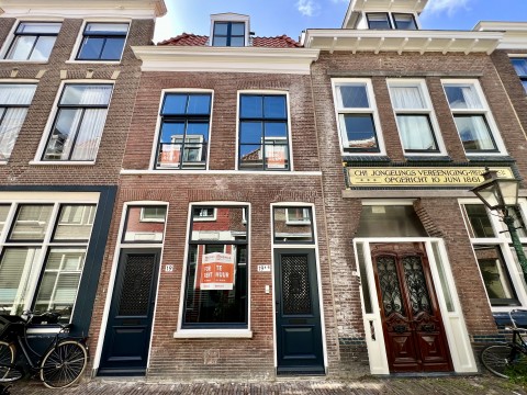 Kamer te huur in de Janvossensteeg in Leiden