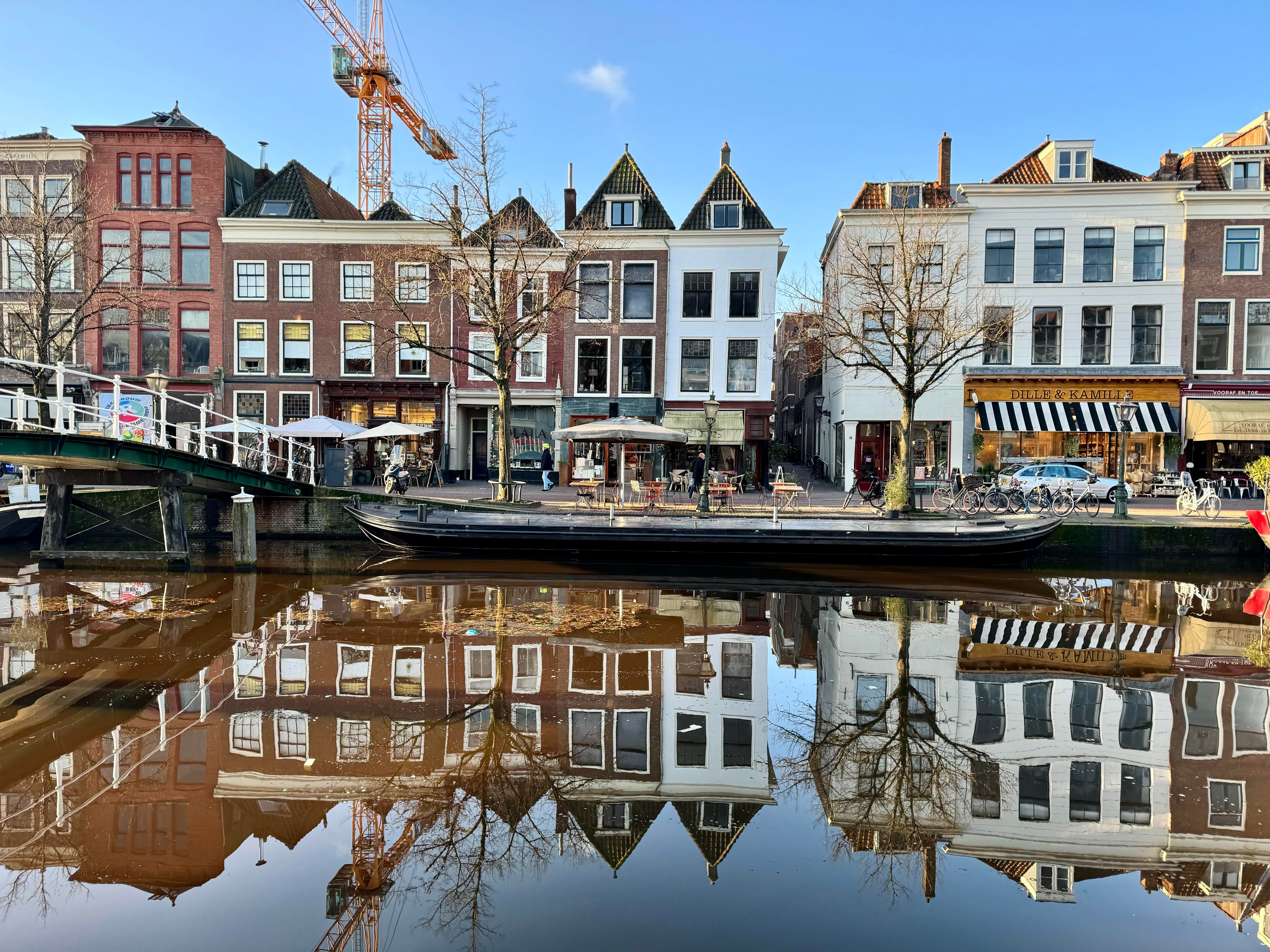 Woning in Leiden - Choorlammersteeg