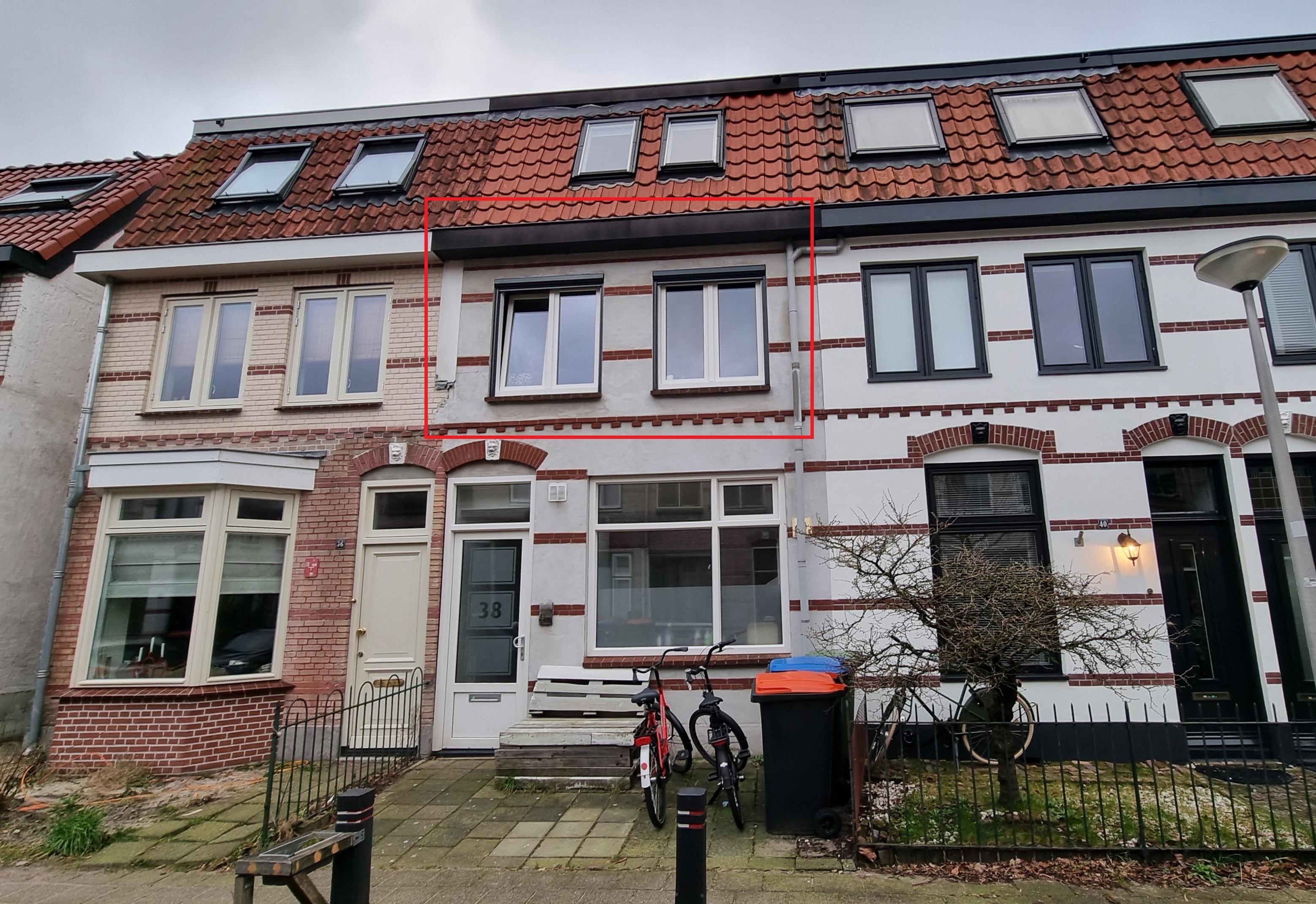 Woning in Amersfoort - Aldegondestraat