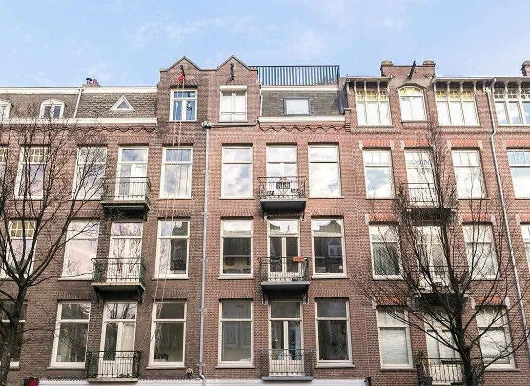 Woning aan de Pretoriusstraat te Amsterdam