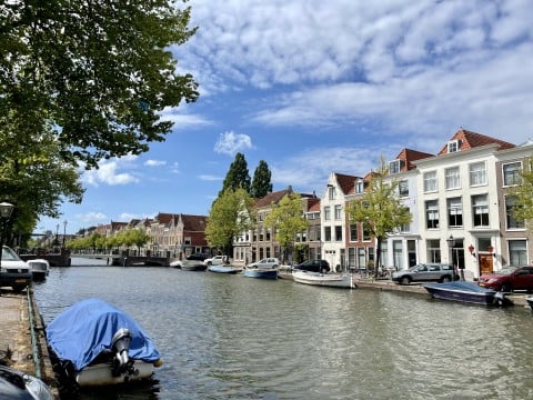 Kamer te huur in de Oude Vest in Leiden