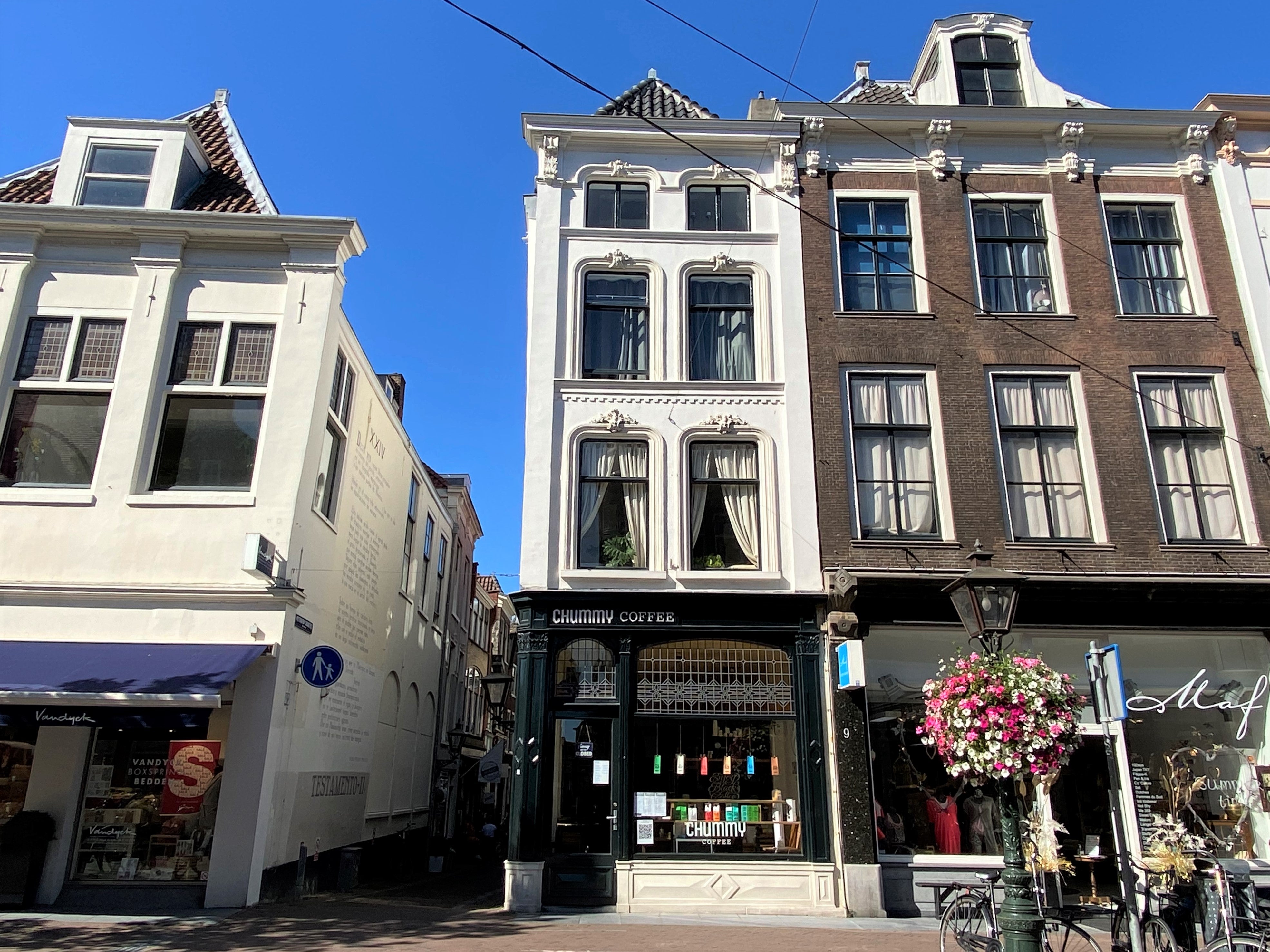 Woning in Leiden - Pieterskerk-Choorsteeg