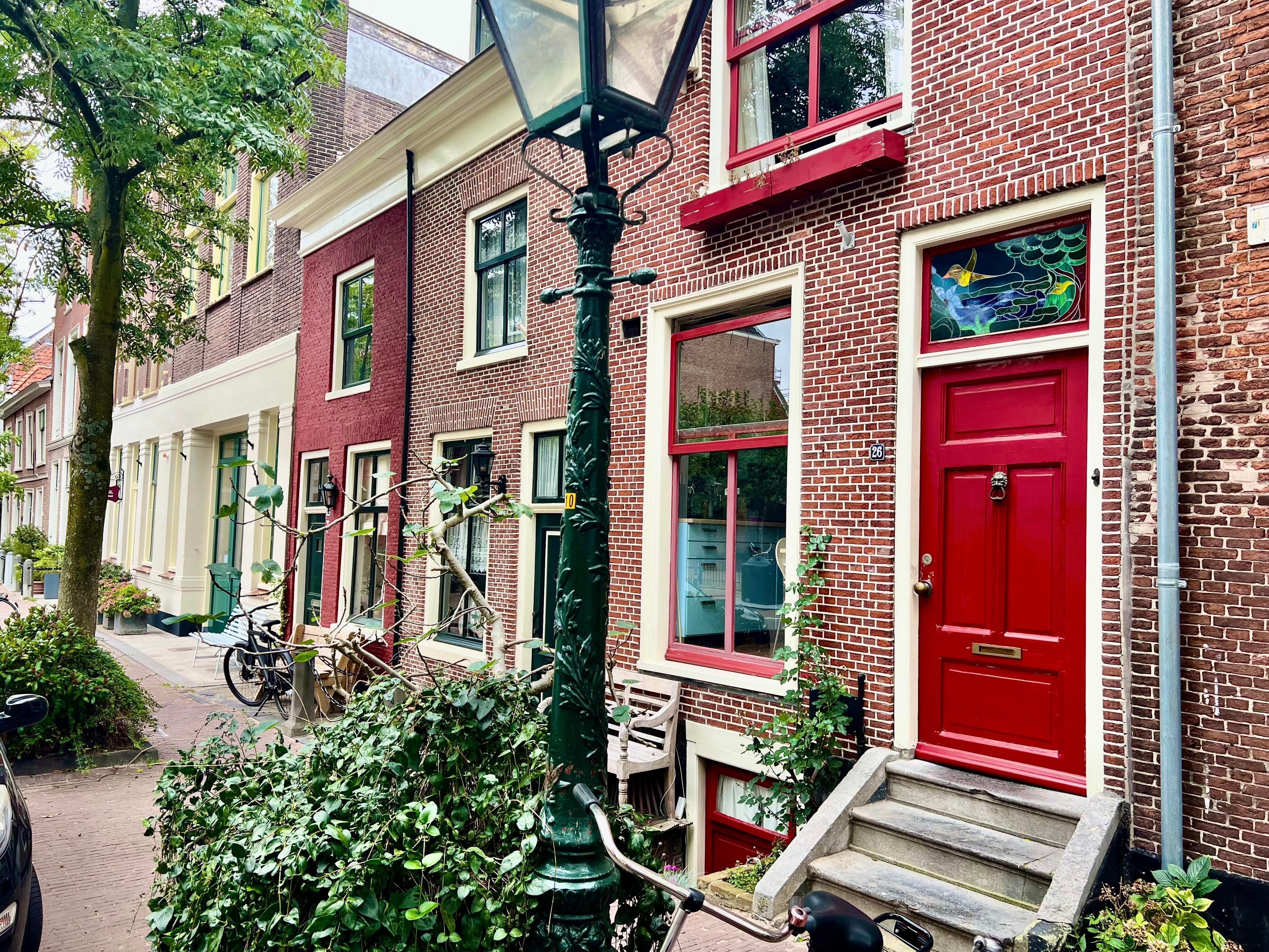 Leiden Pieterskerkgracht