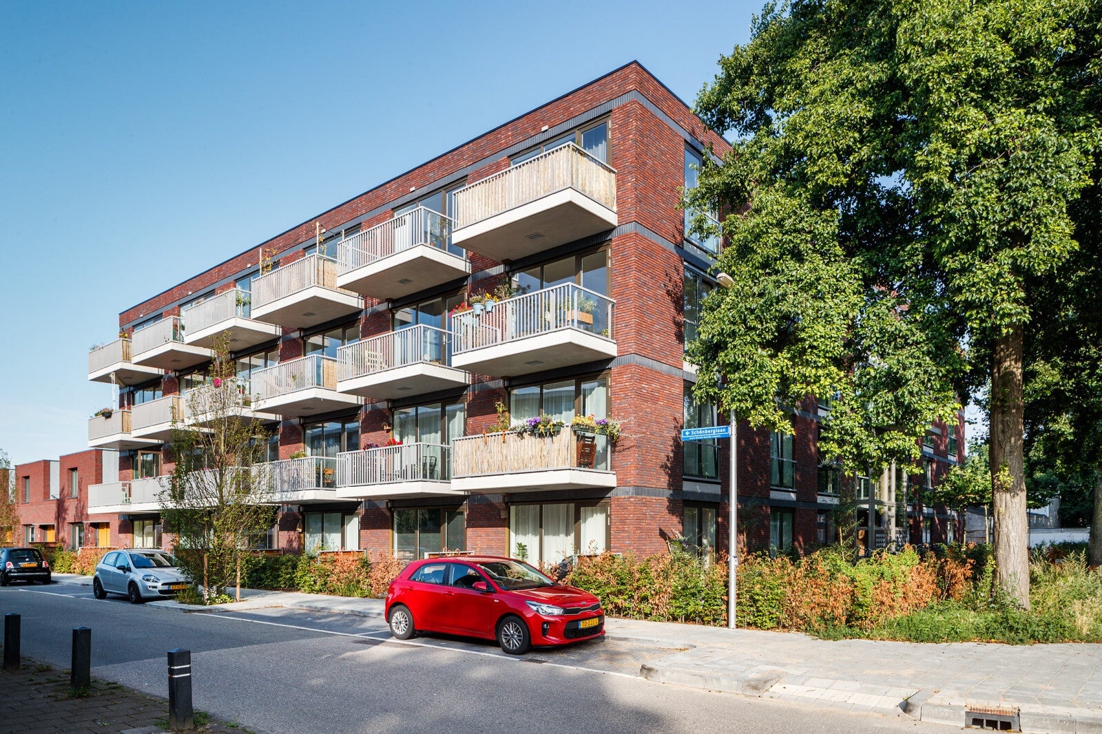 Woning aan de Metropolestraat te Almere
