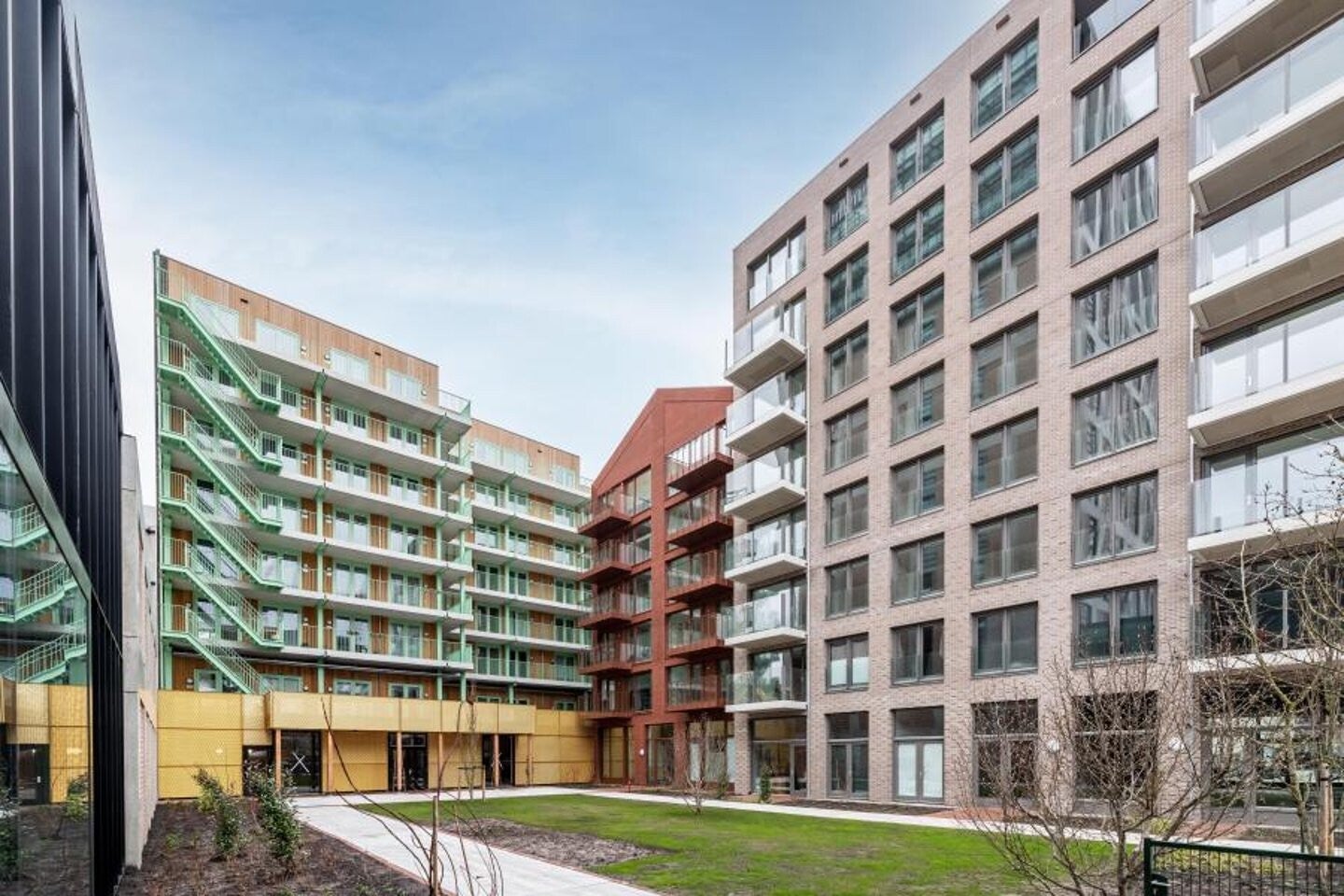 Woning aan de Metropolestraat te Almere