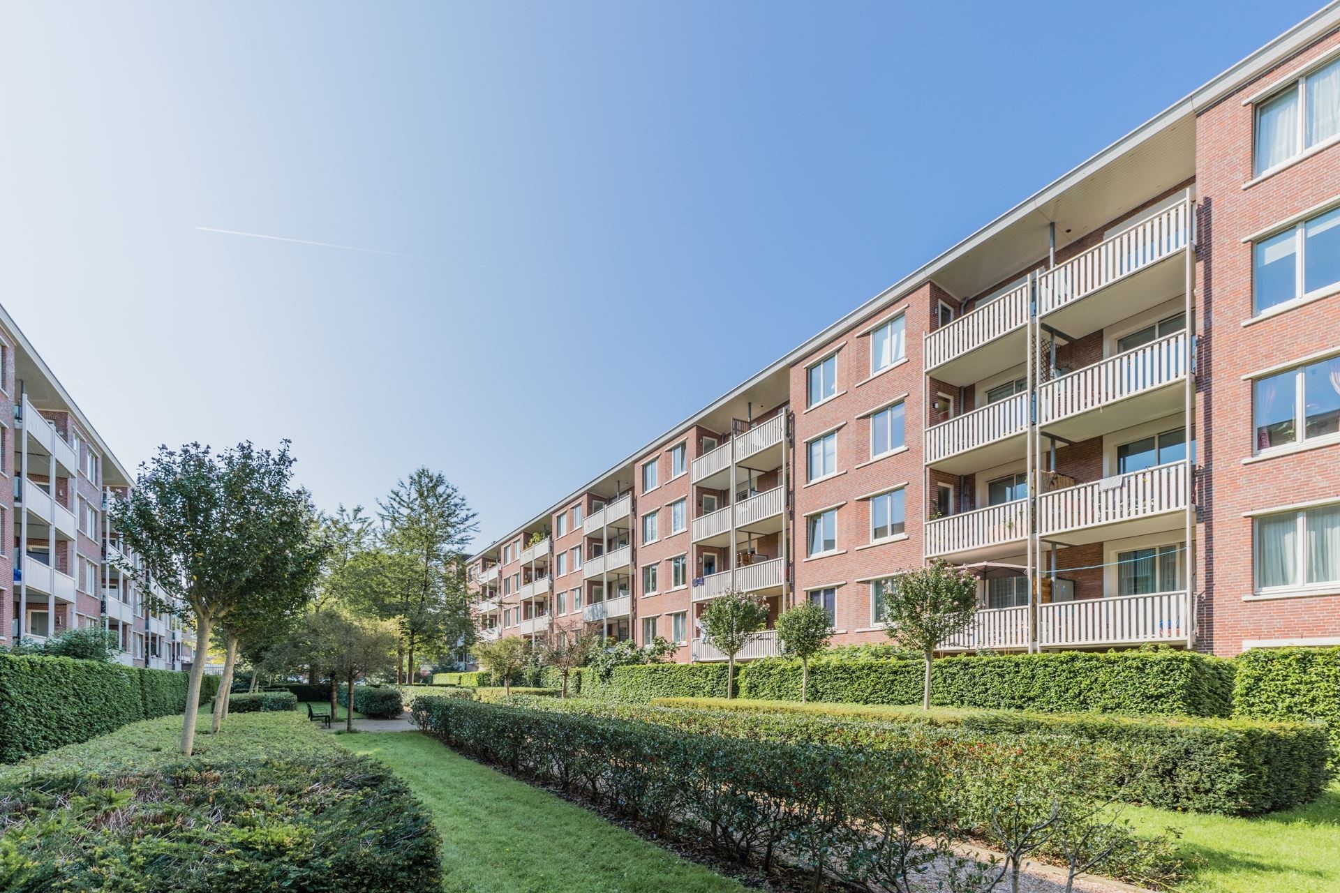 Woning aan de Akbarstraat te Amsterdam