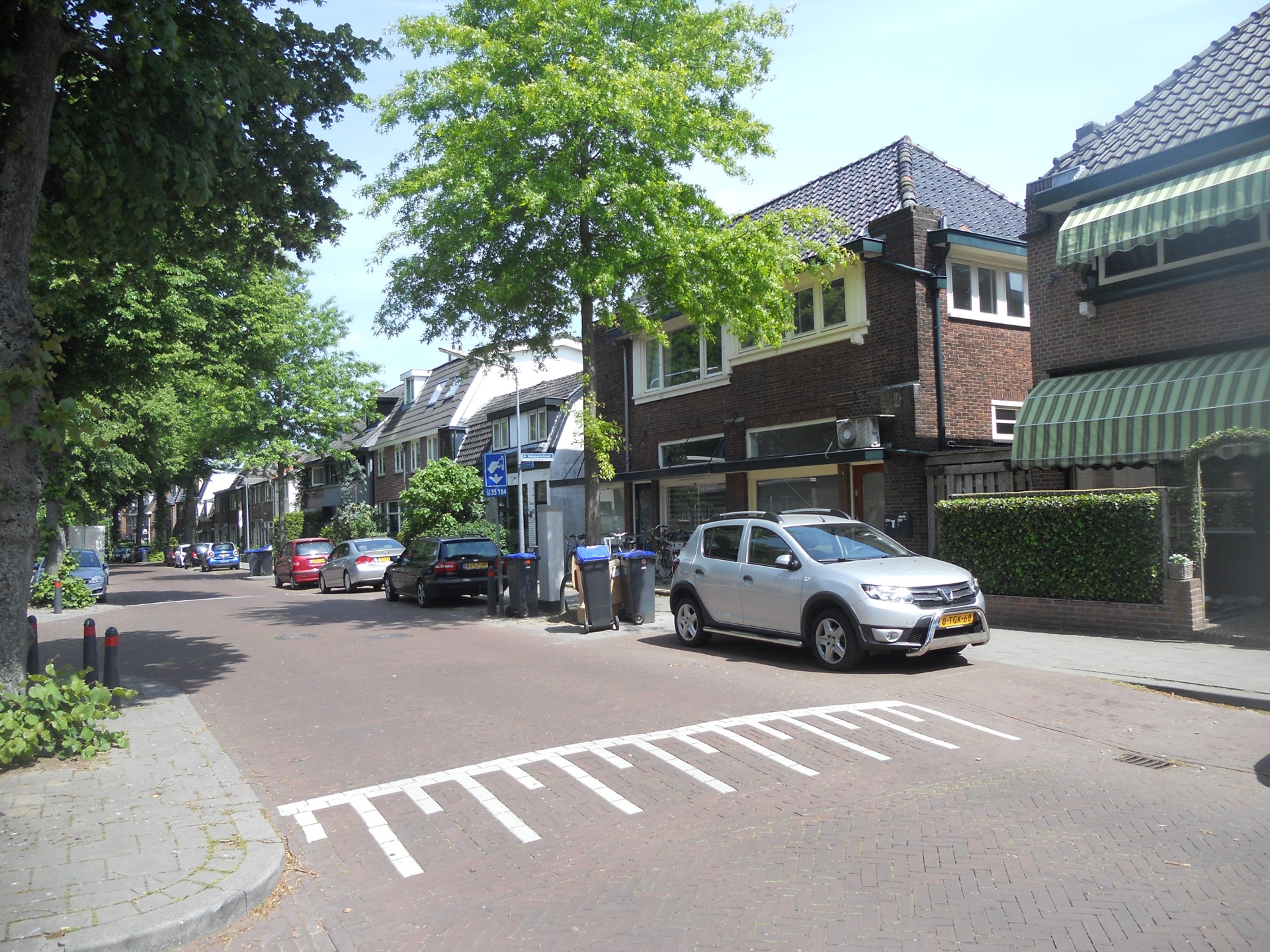 Woning aan de Hilvertsweg te Hilversum