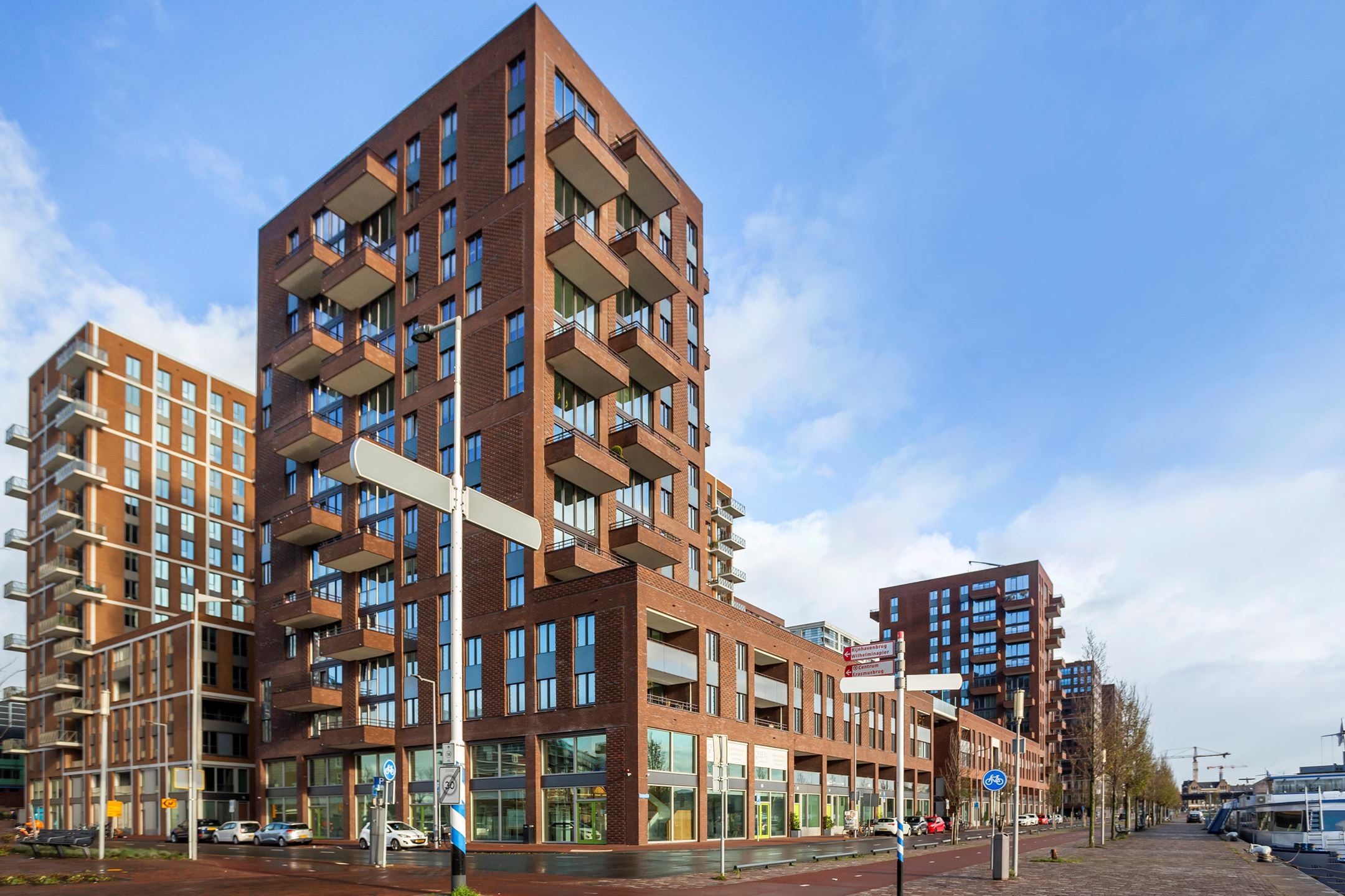 Woning in Rotterdam - Maashavenweg