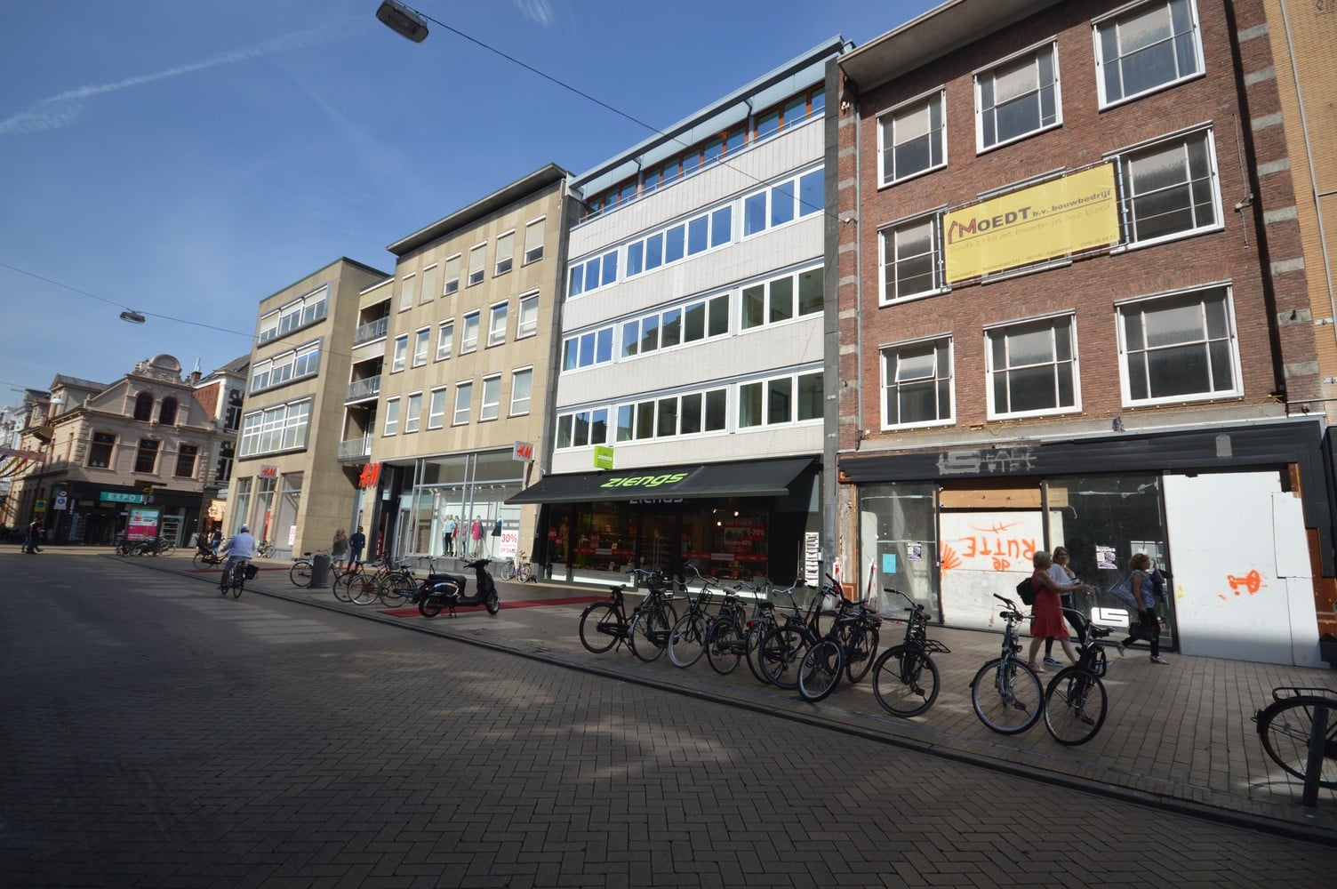 Woning aan de Grote Markt te Groningen