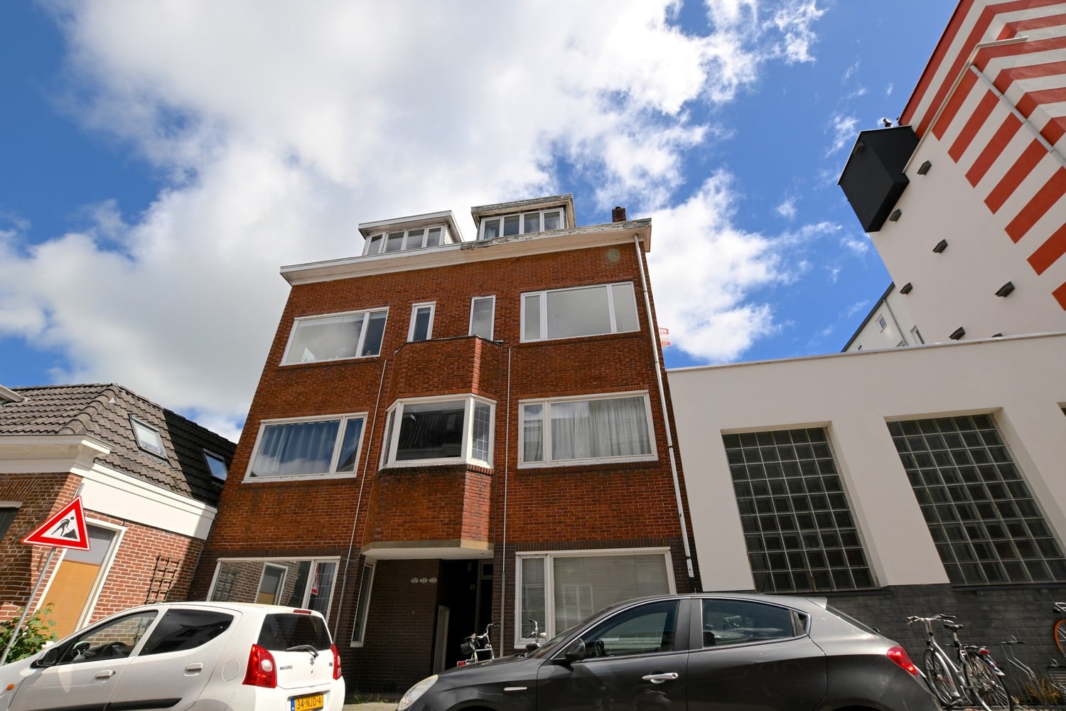 Woning aan de Moesstraat te Groningen