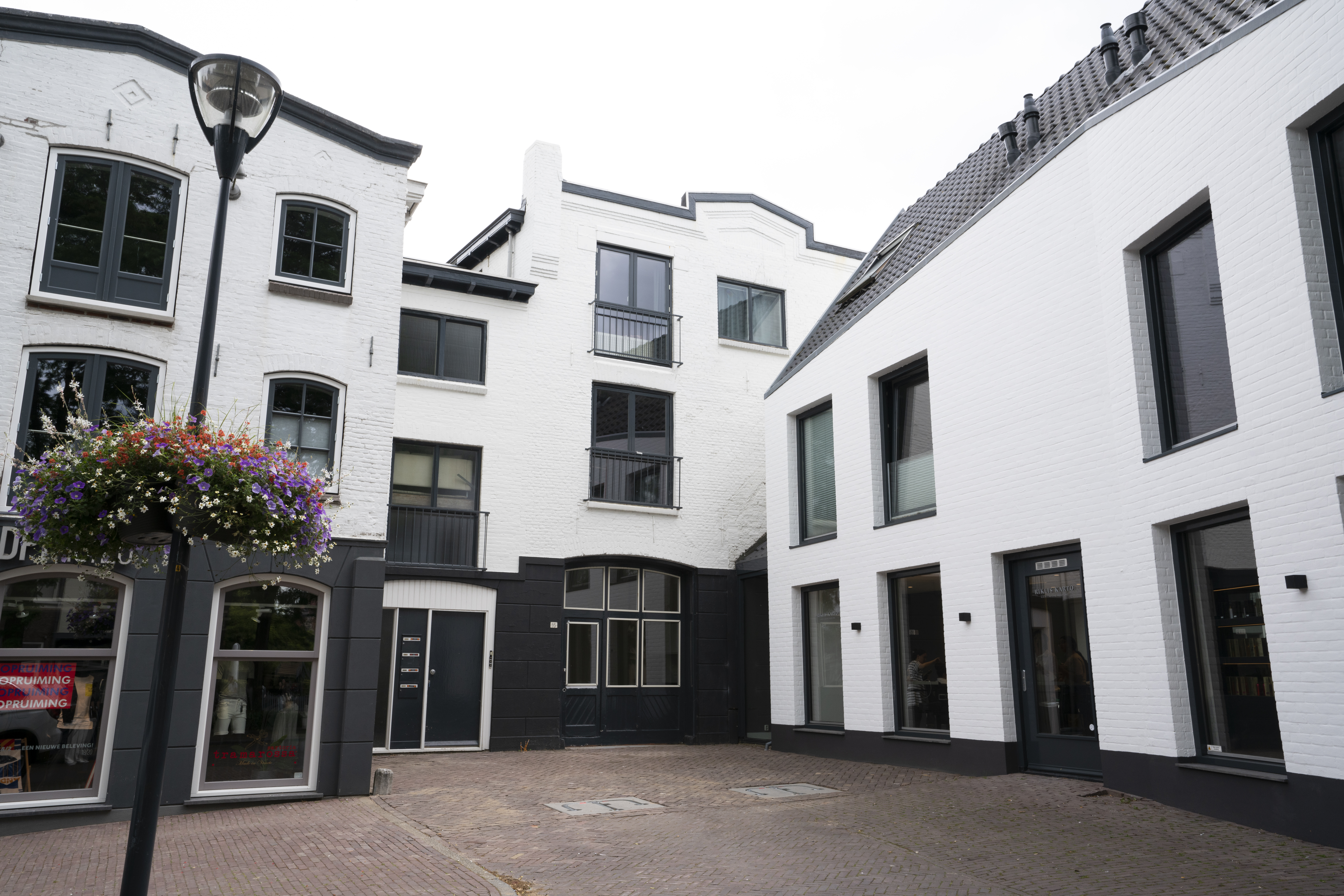 Woning aan de Diezerpoortenplas te Zwolle