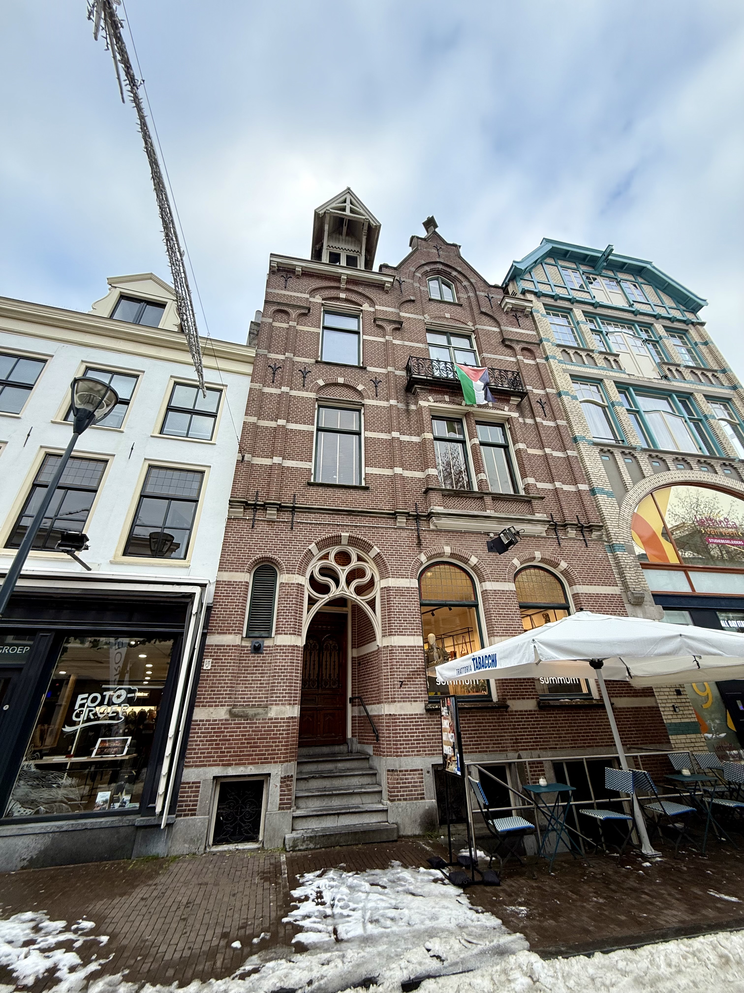 Woning aan de Oude Vismarkt te Zwolle