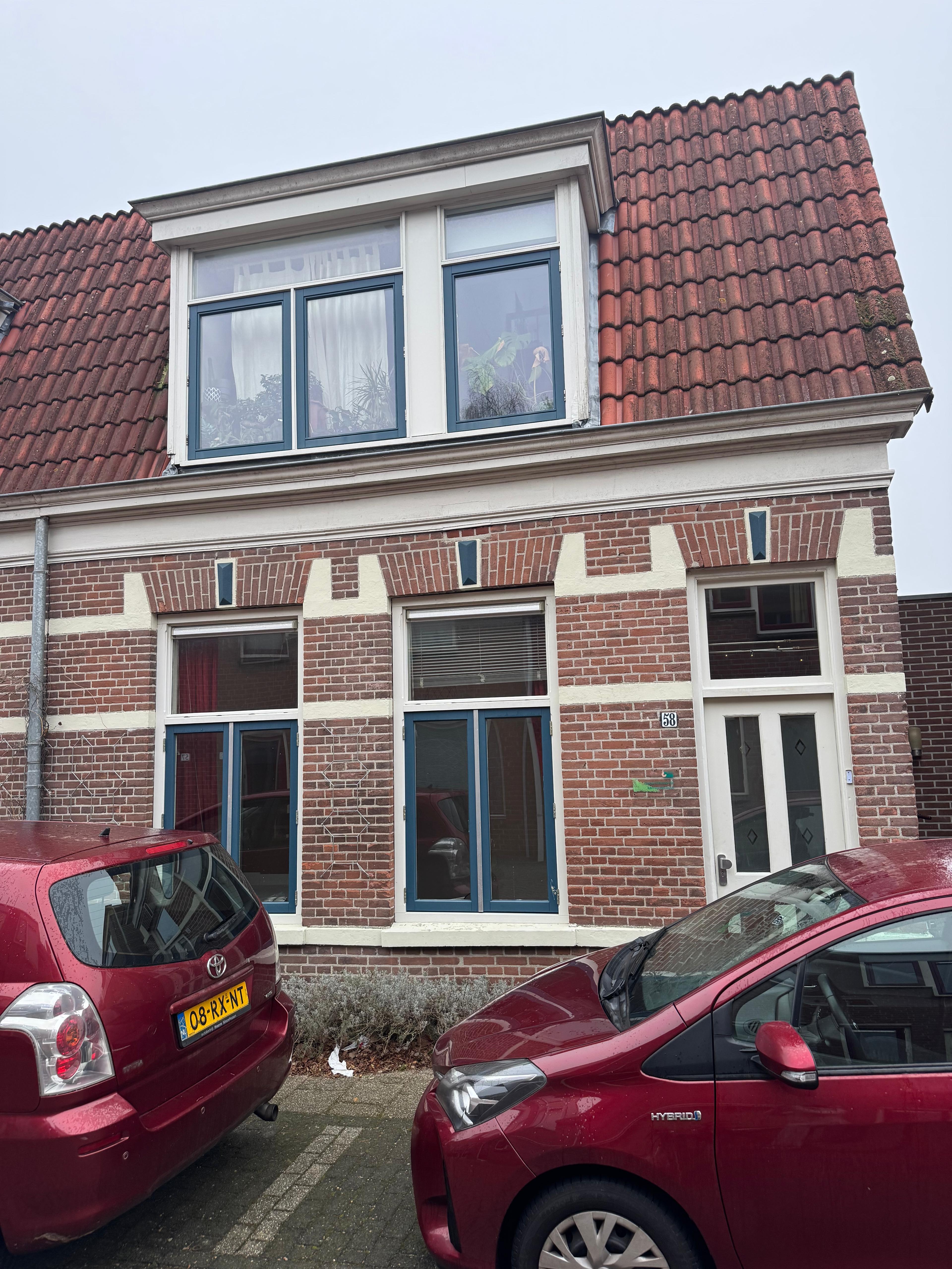 Woning aan de Langenholterweg te Zwolle