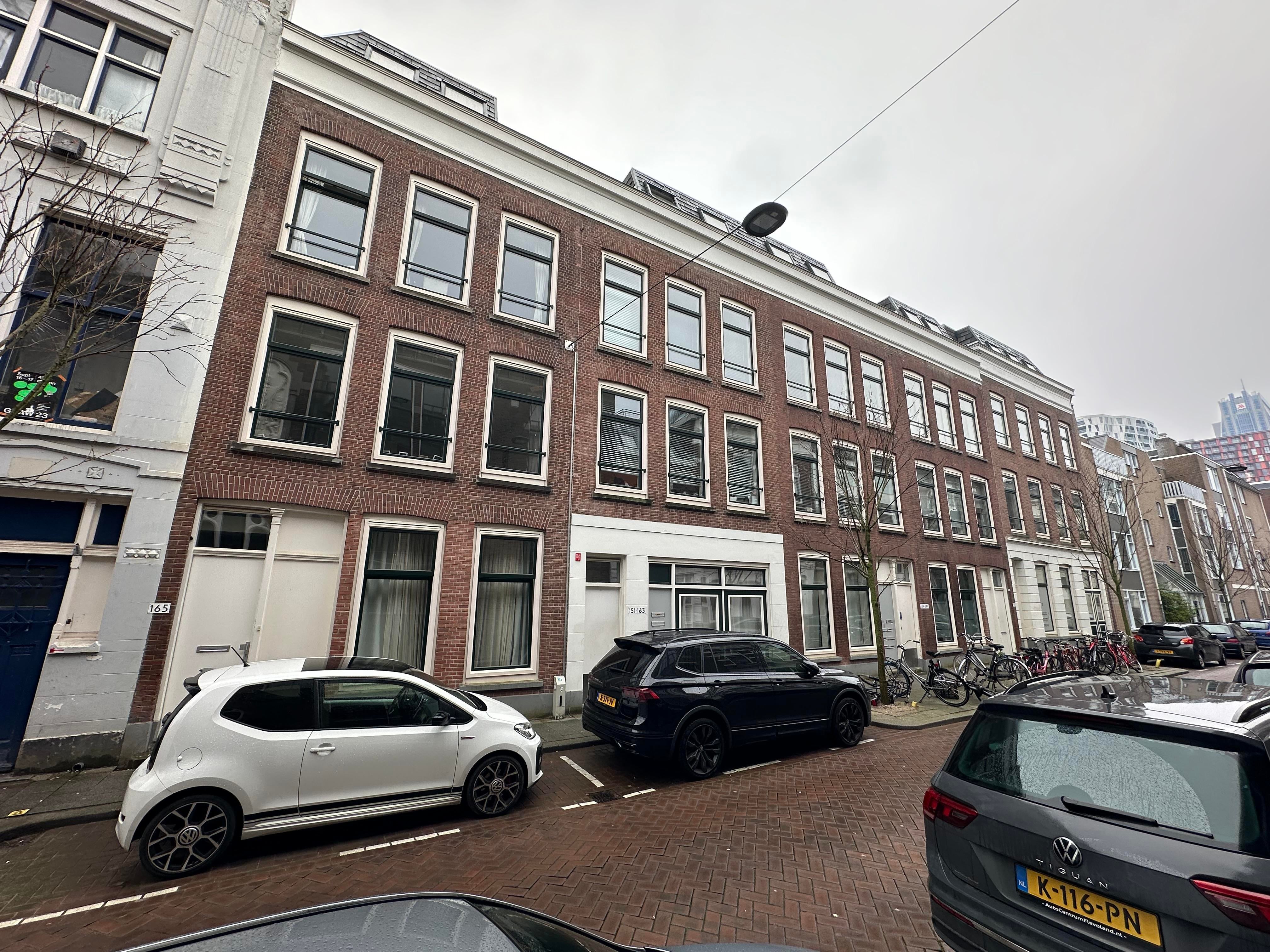 Rotterdam Mauritsstraat