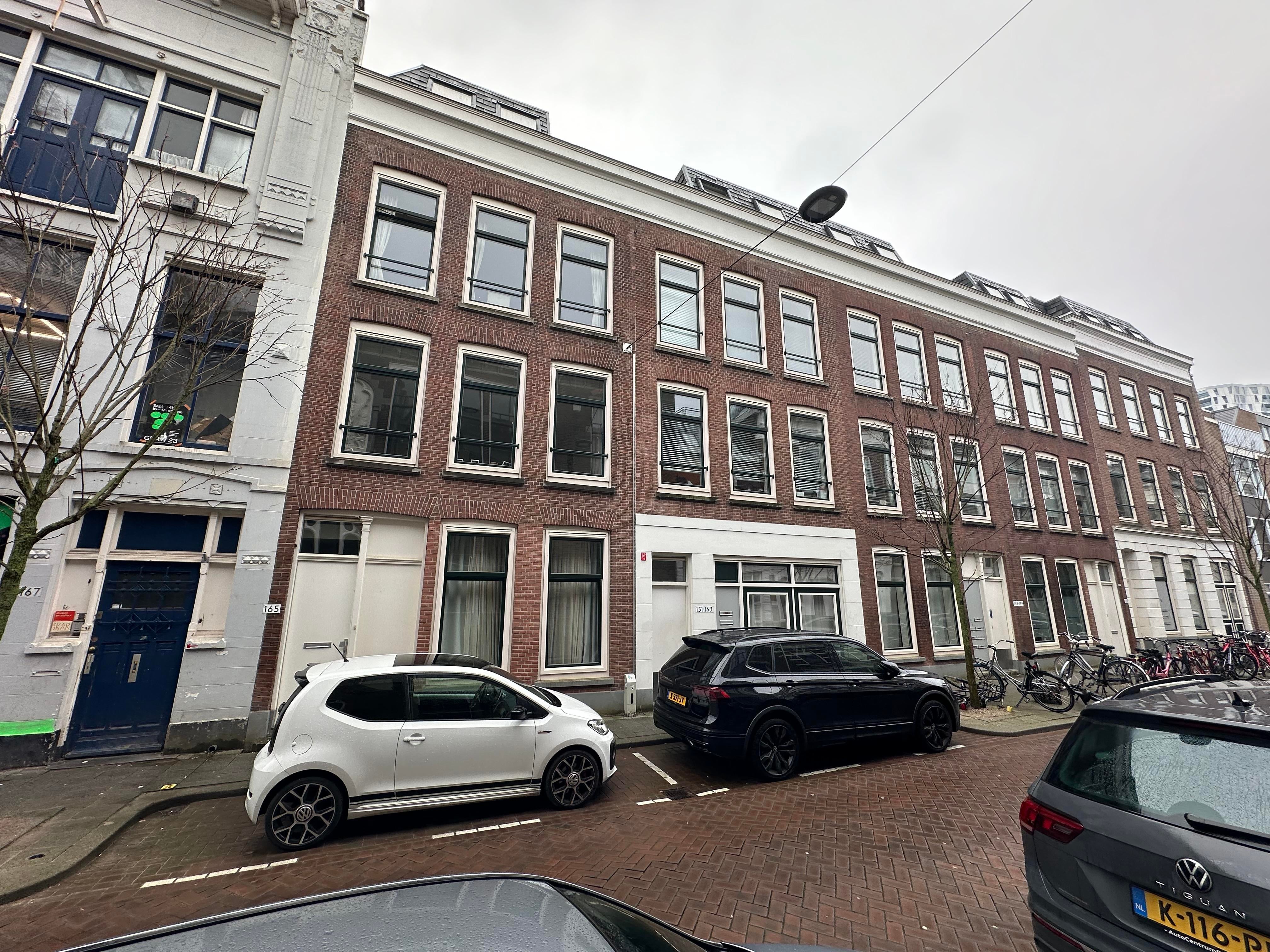 Woning in Rotterdam - Mauritsstraat