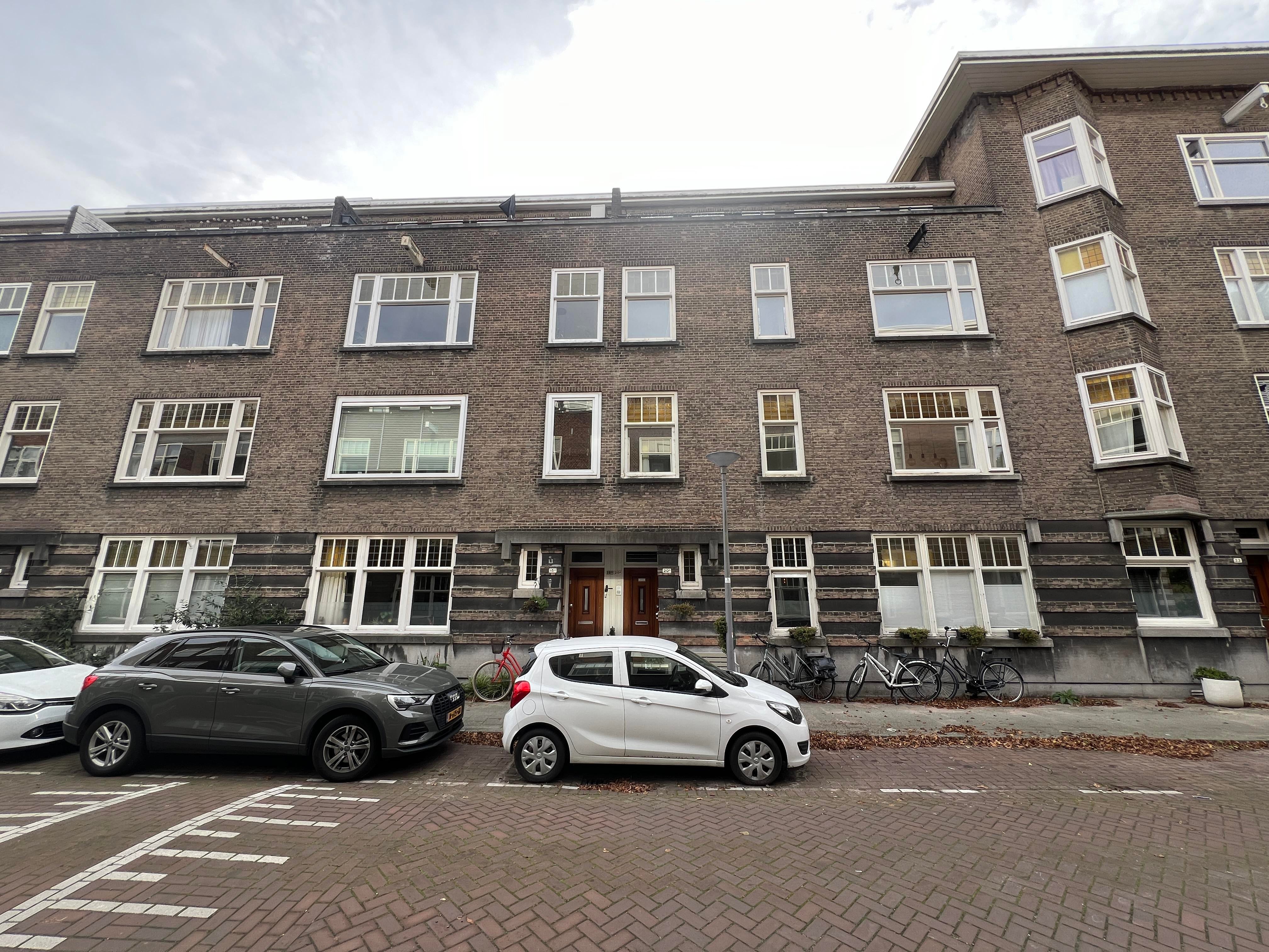 Woning in Rotterdam - van der Dussenstraat