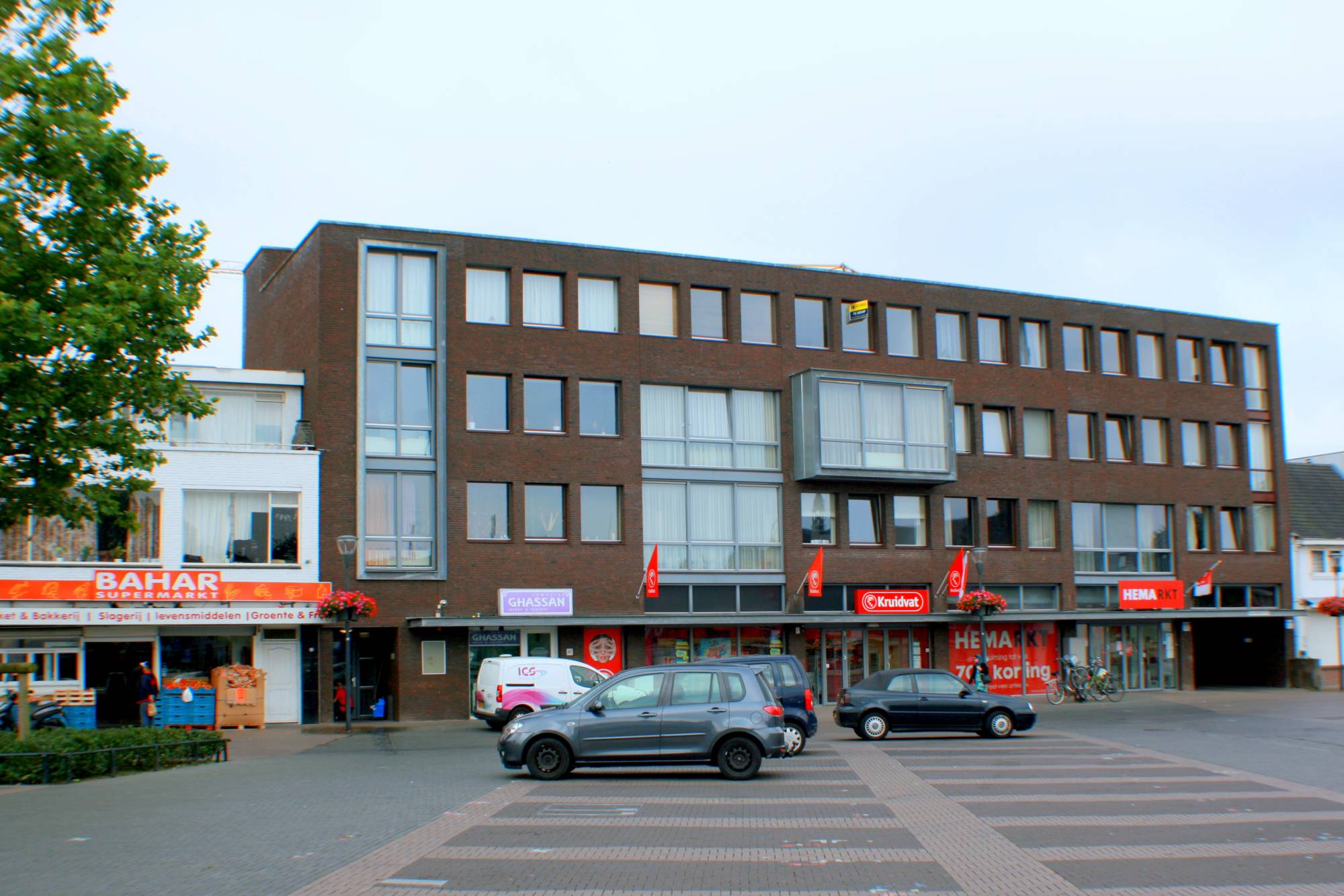 Woning aan de Woenselse Markt te Eindhoven
