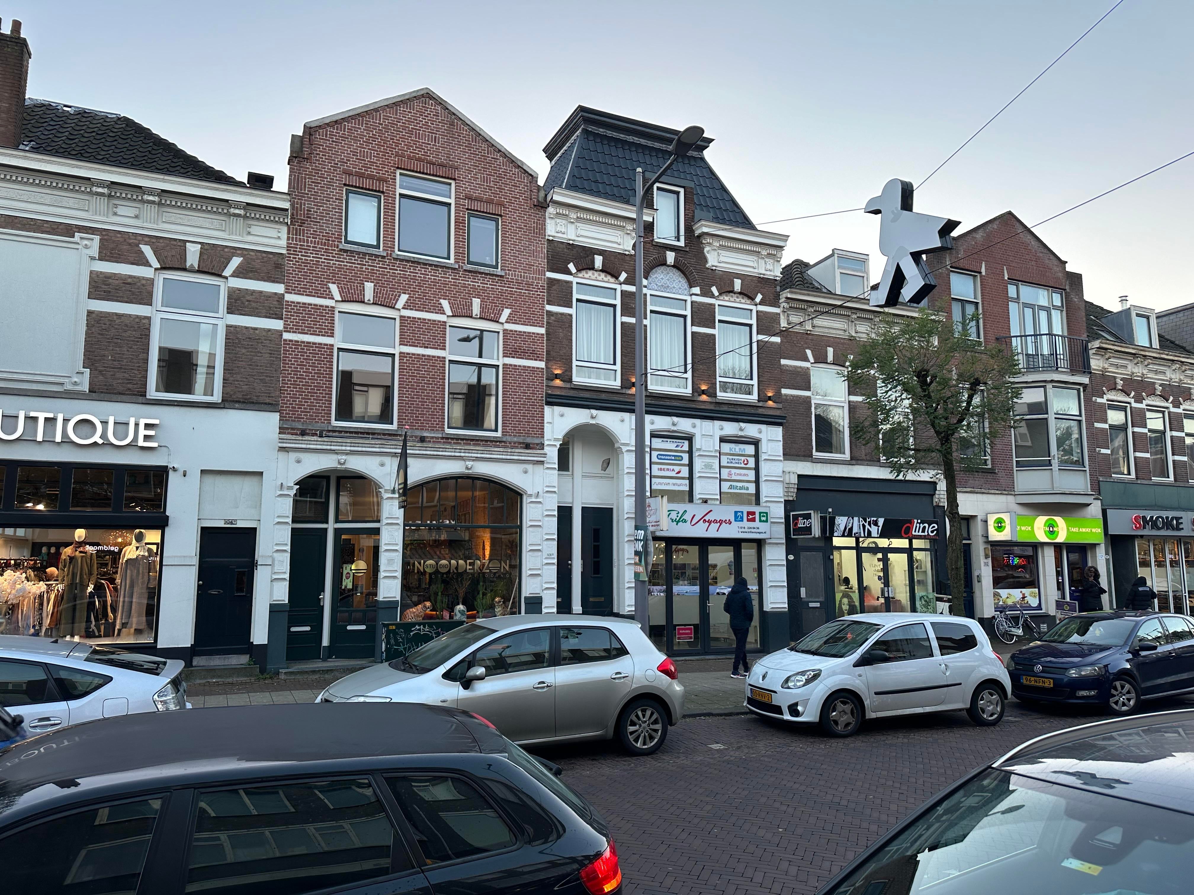 Rotterdam Zwart Janstraat