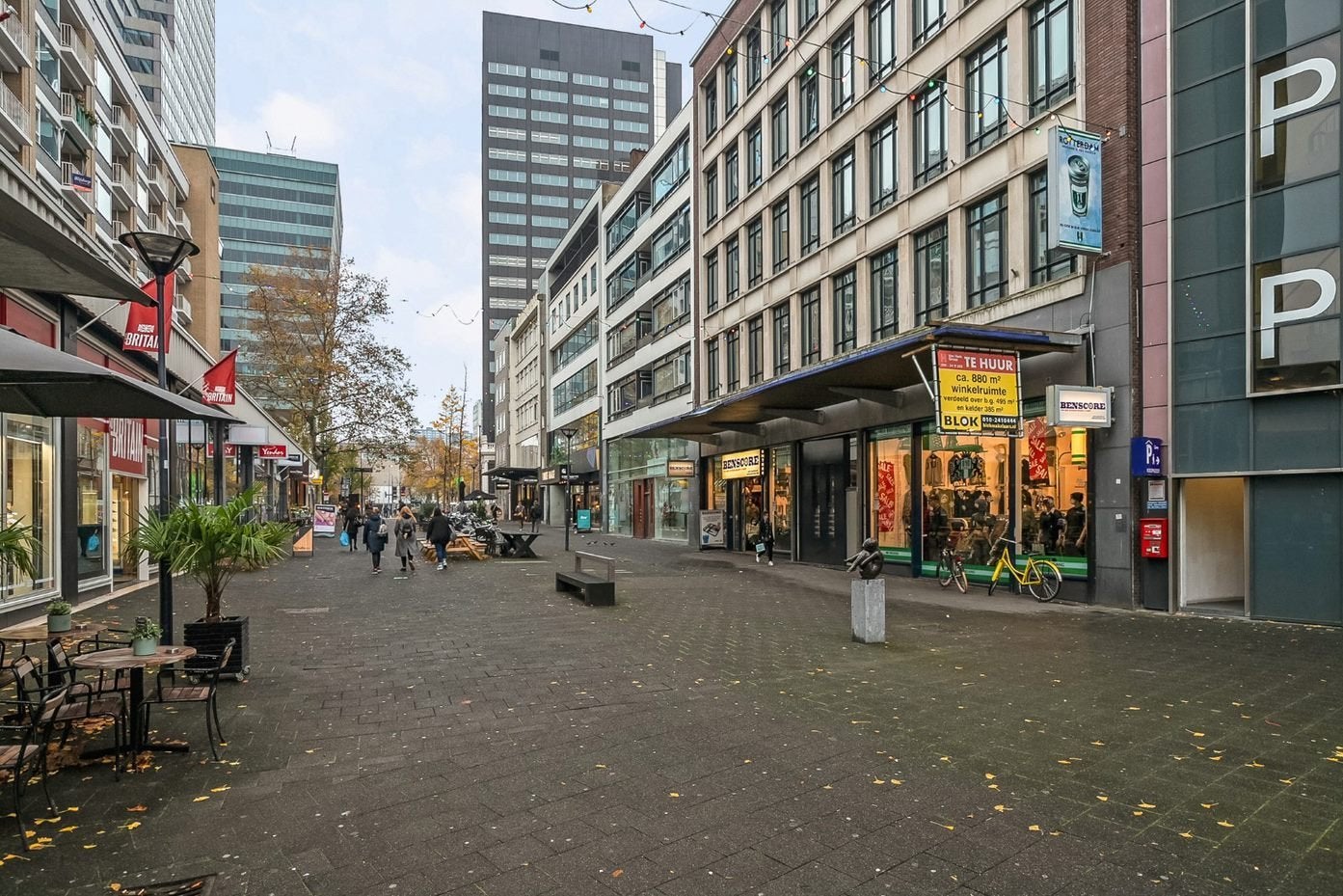 Woning in Rotterdam - Korte Hoogstraat