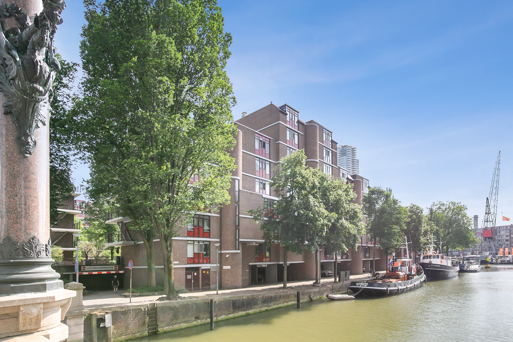 Woning in Rotterdam - Wijnkade
