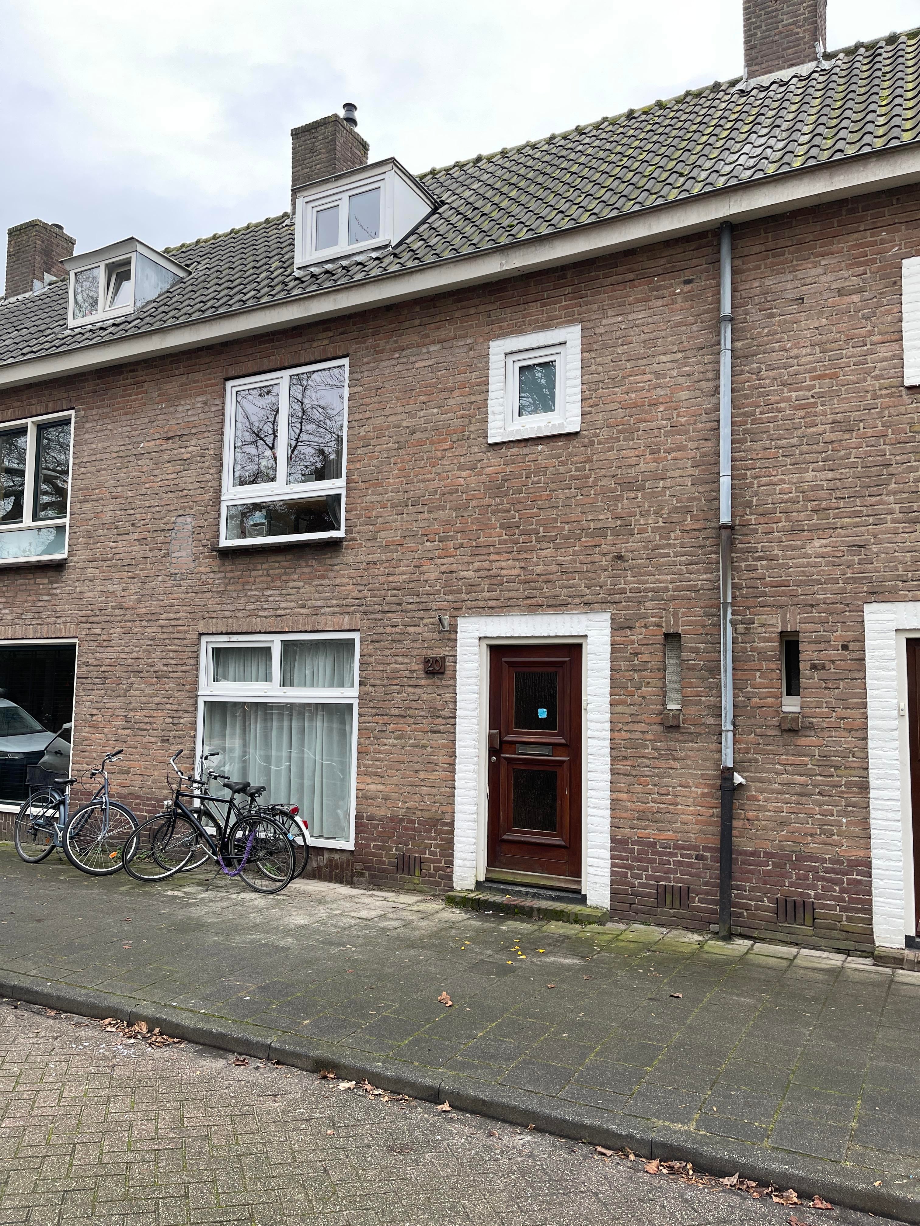 Woning in Tilburg - Danie Theronstraat