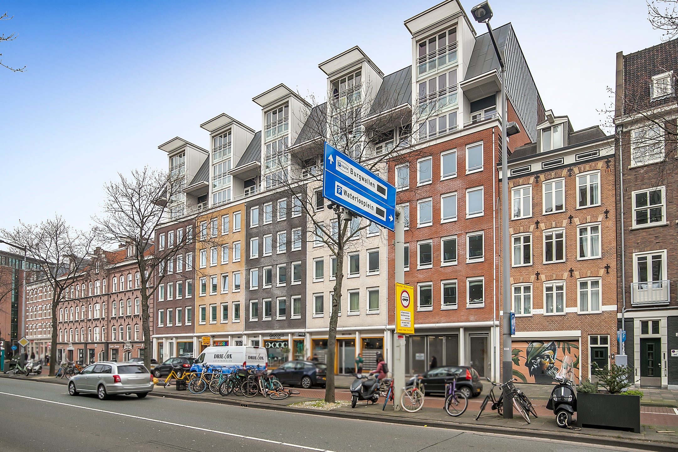 Woning in Amsterdam - Valkenburgerstraat