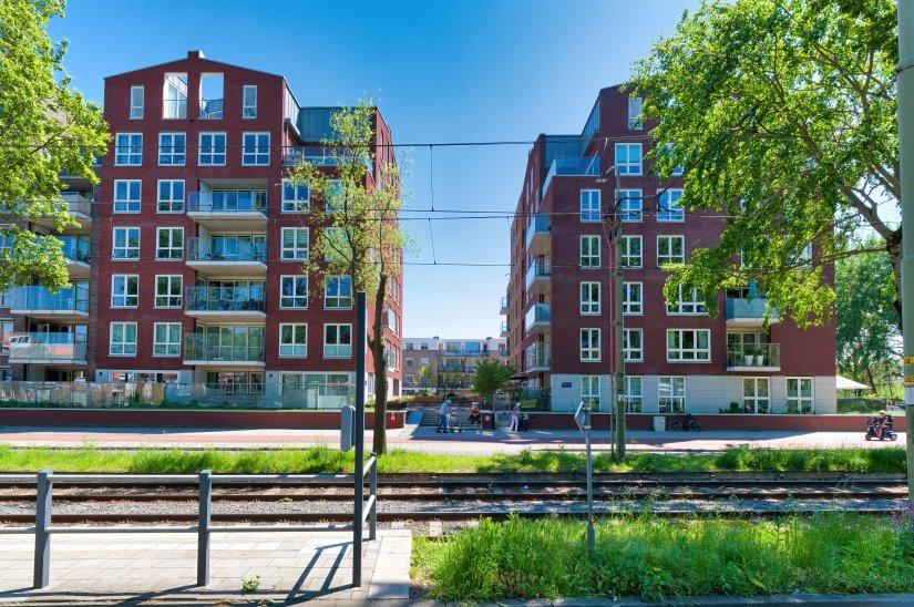 Woning aan de Oude Haagweg te Den Haag