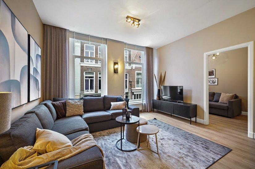 Woning aan de Noordeinde te Den Haag