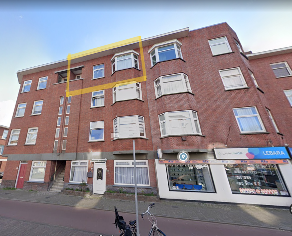Woning in Den Haag - Oudemansstraat