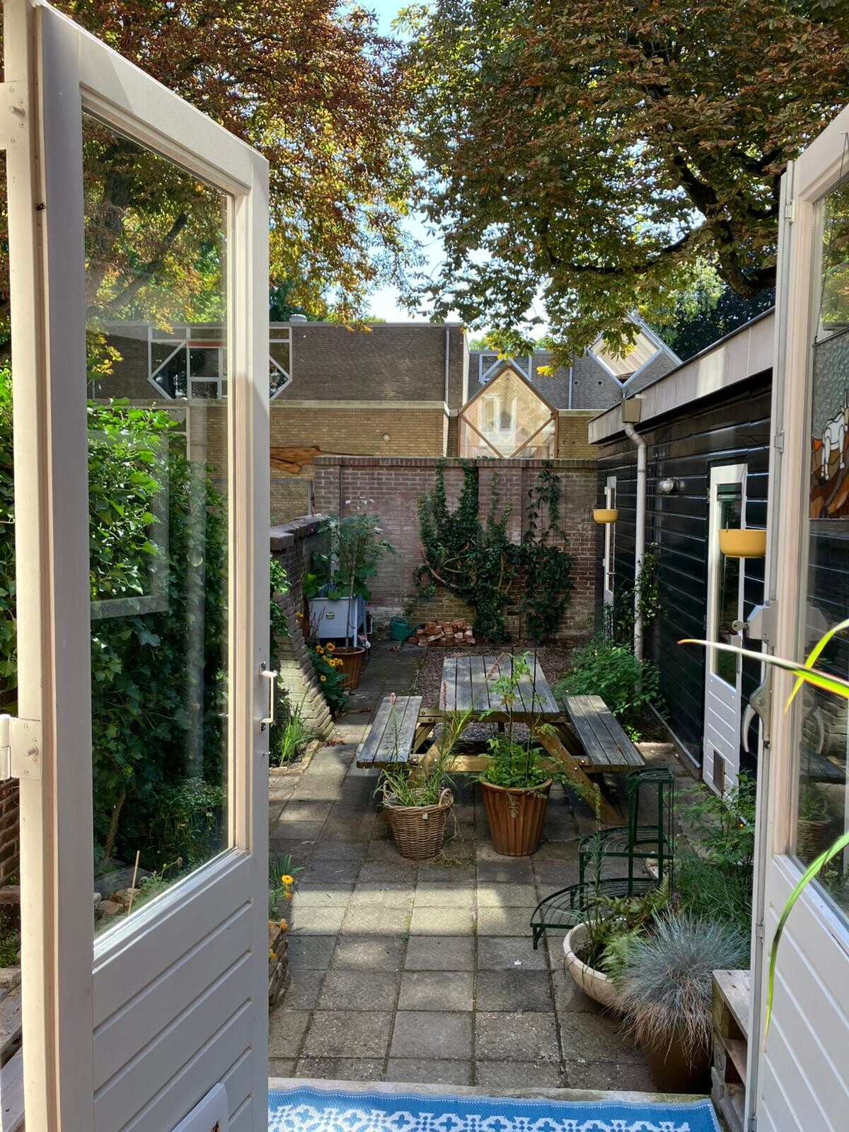 Woning aan de Mgr. van de Weteringstraat te Utrecht