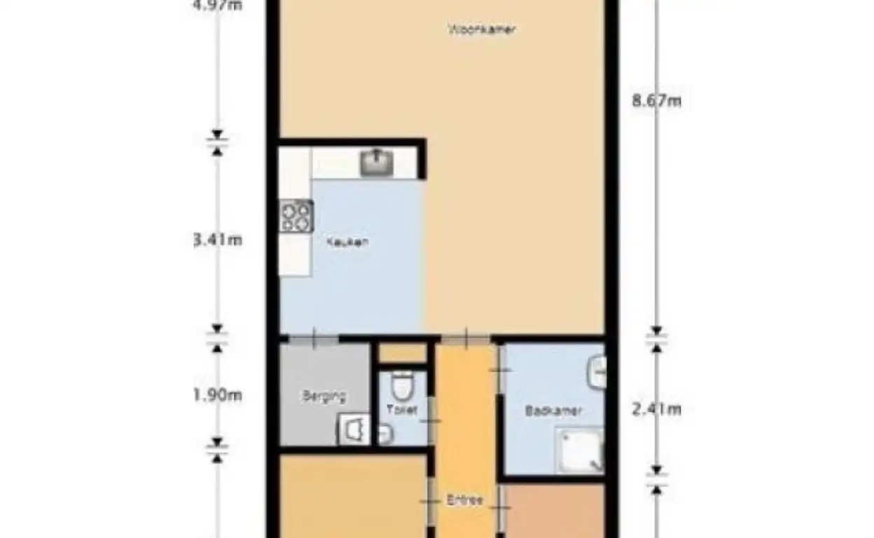 Foto #20 Appartement Anna Bijnsweg Eindhoven