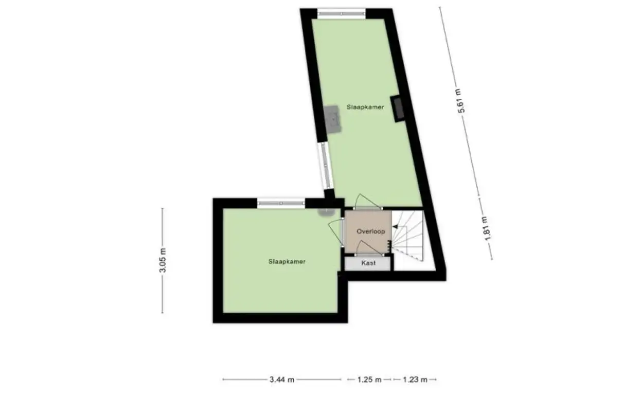 Foto #4 Kamer Schootsestraat Eindhoven