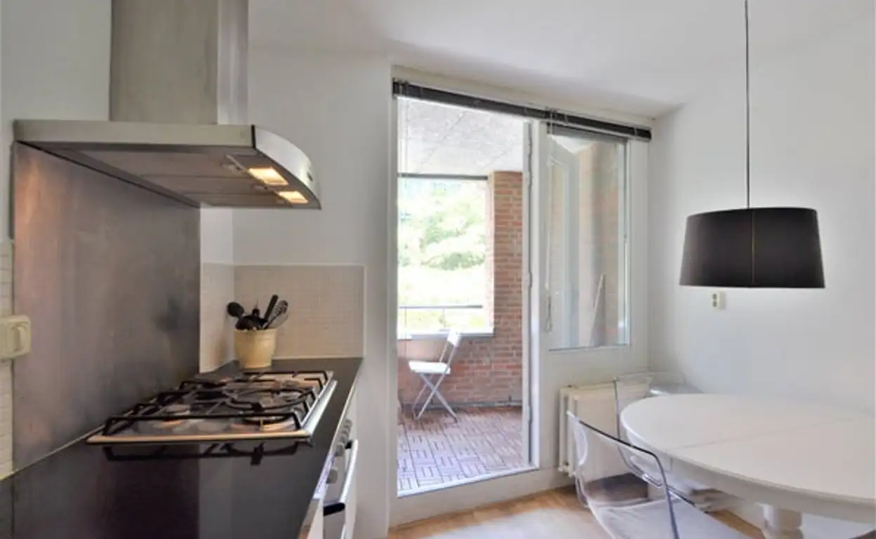 Foto #10 Appartement De Wittenkade Amsterdam