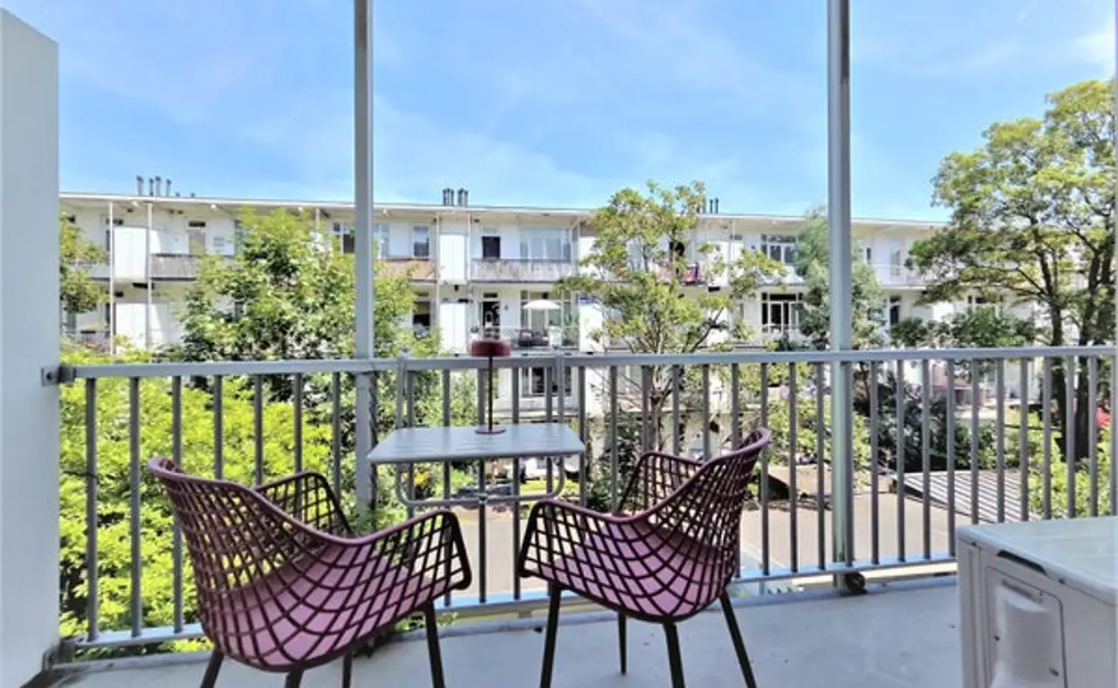Foto #15 Appartement Orteliusstraat Amsterdam