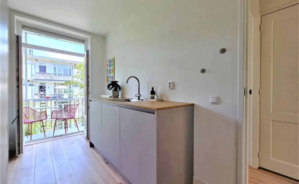 Foto #23 Appartement Orteliusstraat Amsterdam