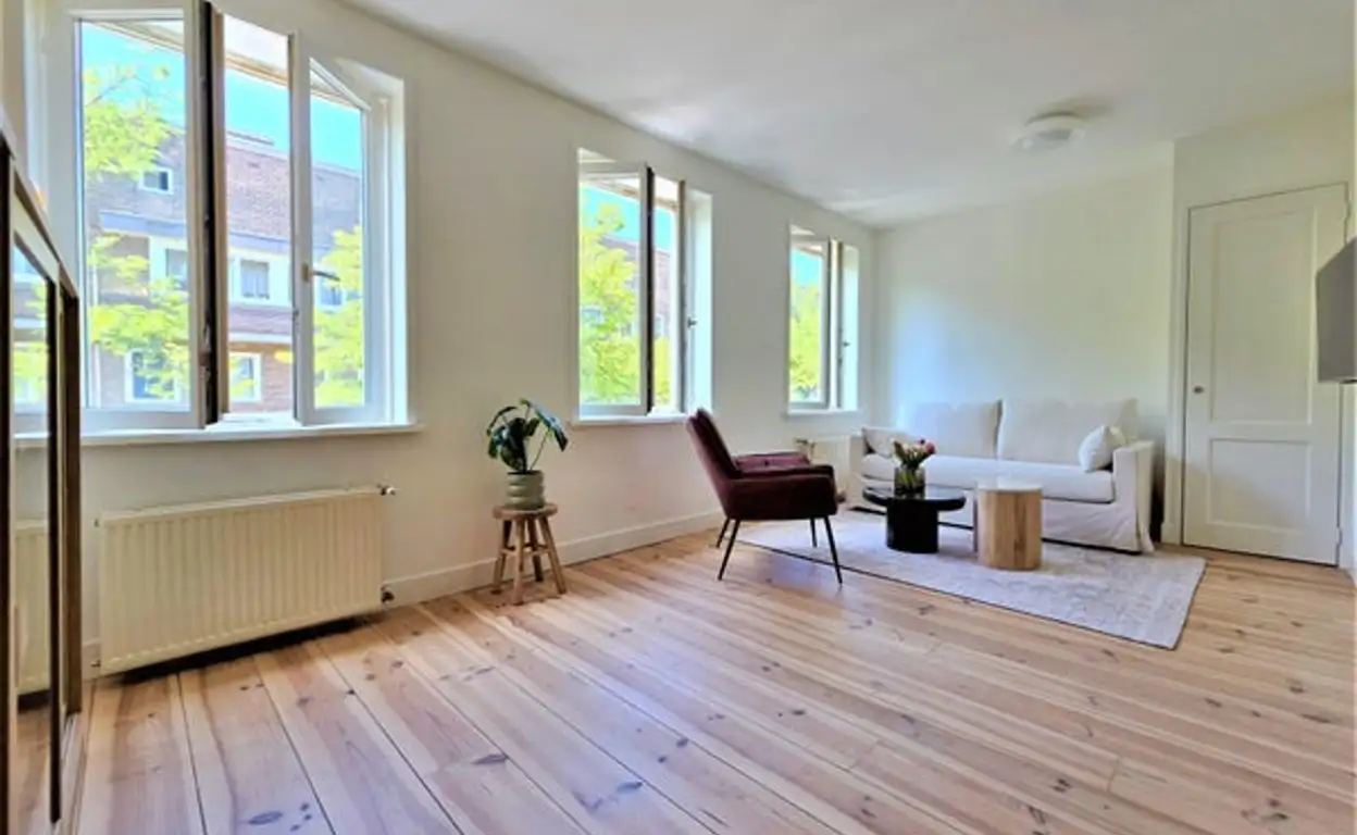 Foto #2 Appartement Orteliusstraat Amsterdam