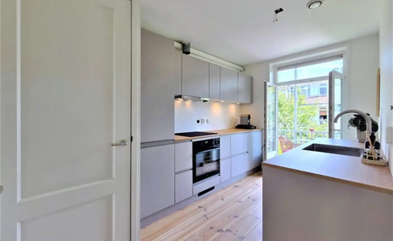 Foto #9 Appartement Orteliusstraat Amsterdam