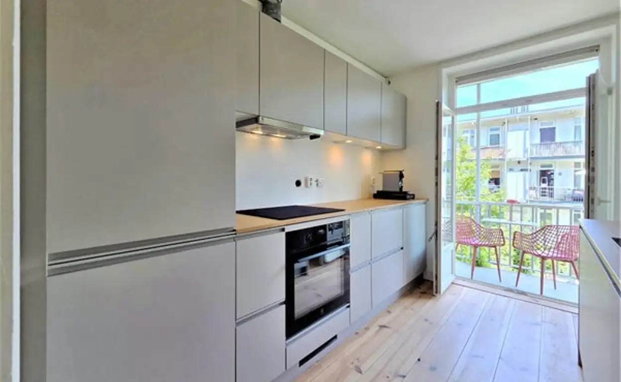 Foto #12 Appartement Orteliusstraat Amsterdam