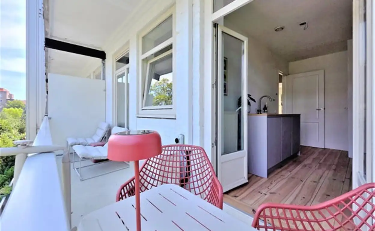 Foto #19 Appartement Orteliusstraat Amsterdam