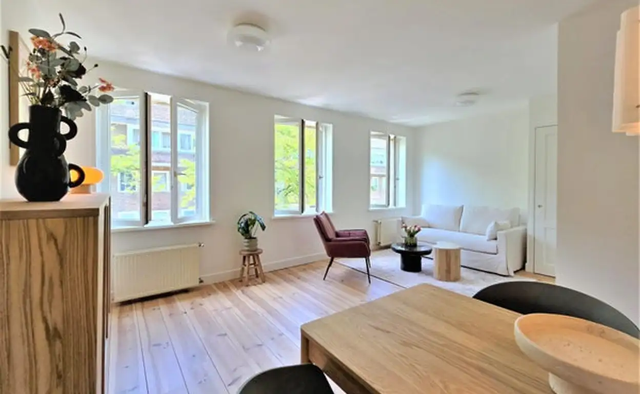 Foto #1 Appartement Orteliusstraat Amsterdam
