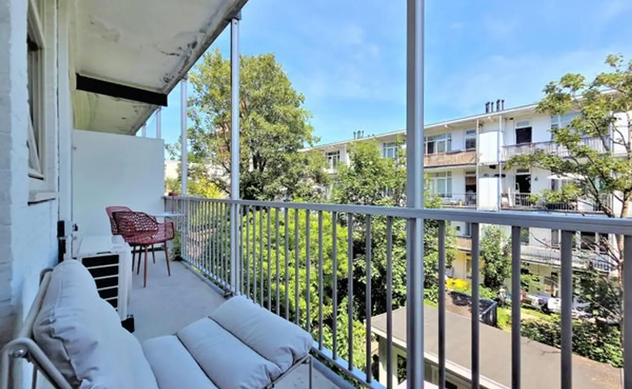 Foto #18 Appartement Orteliusstraat Amsterdam