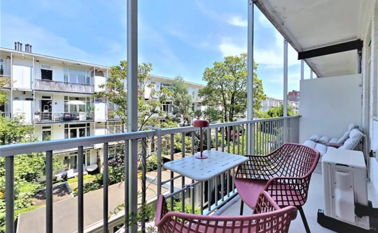 Foto #16 Appartement Orteliusstraat Amsterdam