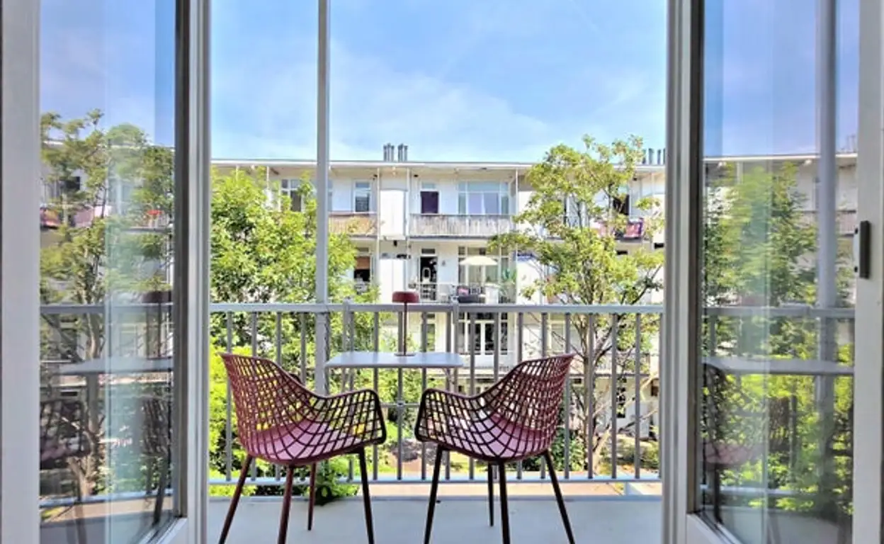 Foto #14 Appartement Orteliusstraat Amsterdam