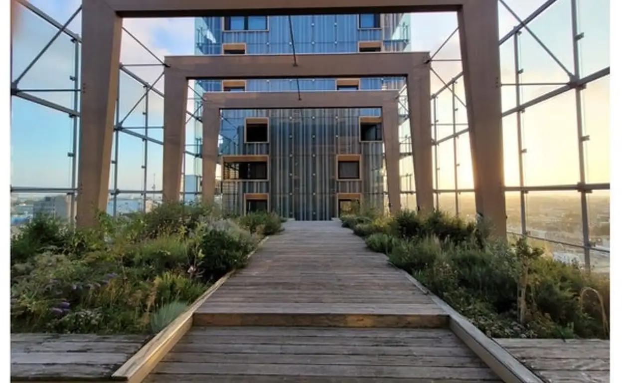 Foto #11 Appartement Karel Doormanstraat Rotterdam
