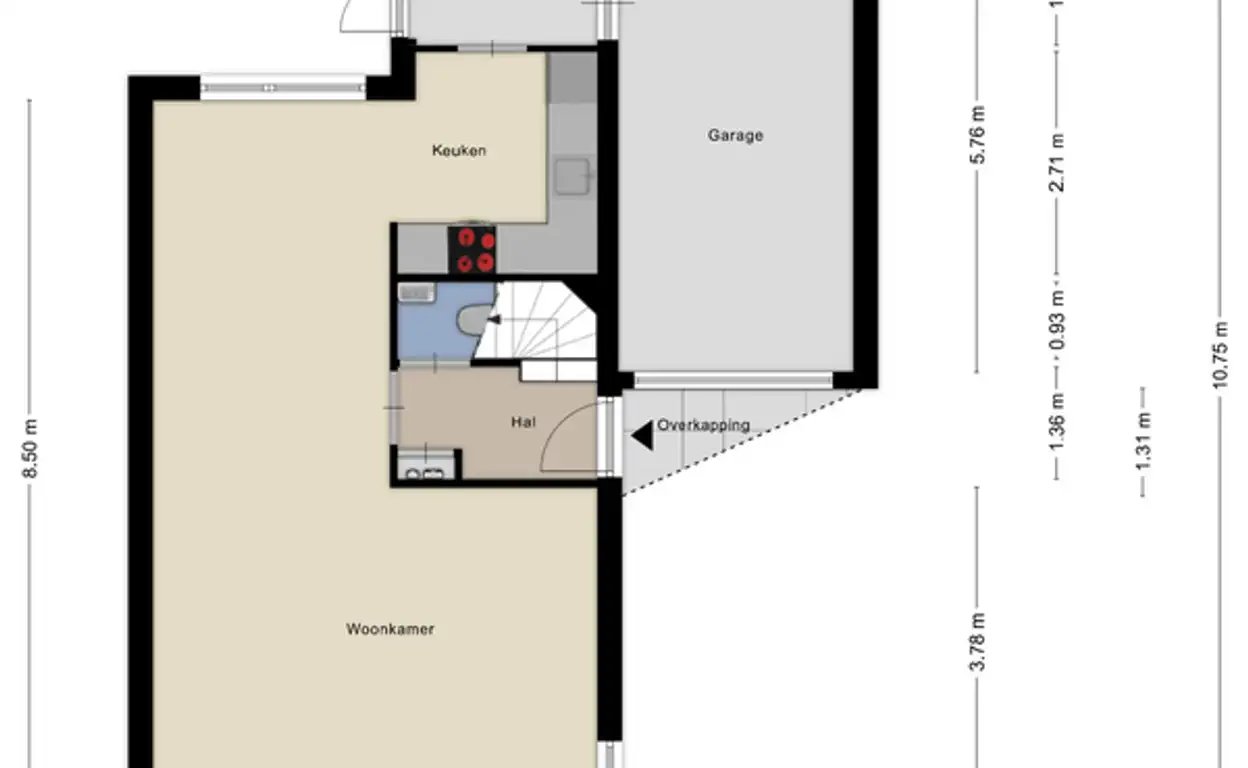 Foto #33 Huurwoning Martinus Nijhofflaan Kloetinge