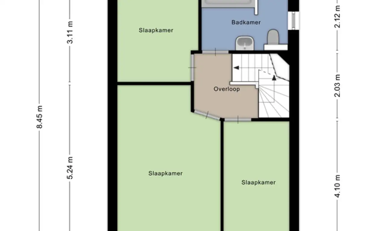 Foto #34 Huurwoning Martinus Nijhofflaan Kloetinge