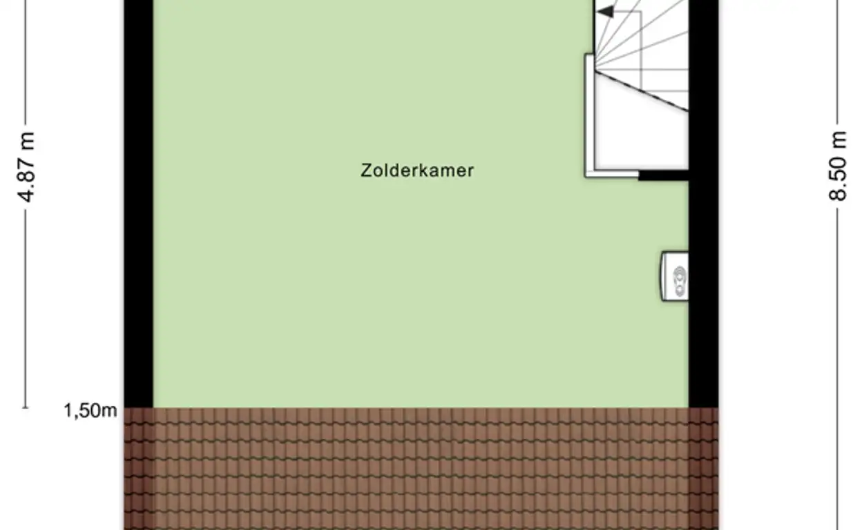 Foto #35 Huurwoning Martinus Nijhofflaan Kloetinge
