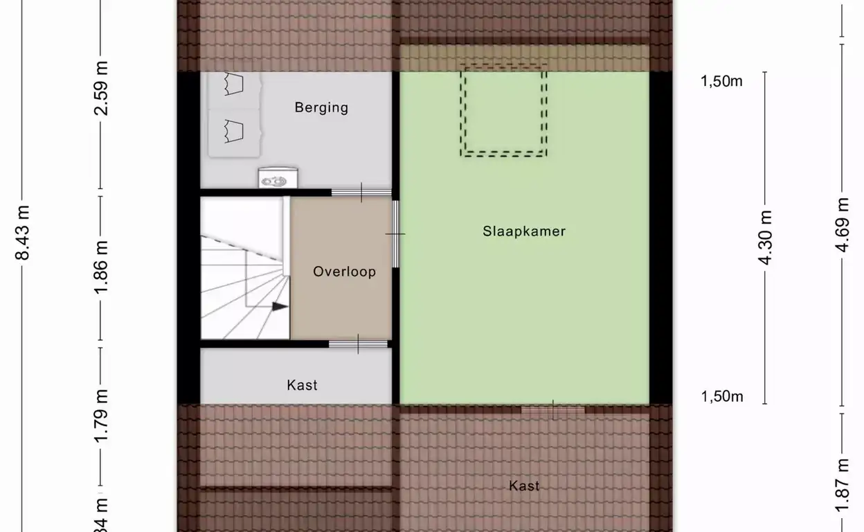 Foto #30 Huurwoning Slangenburg Eindhoven