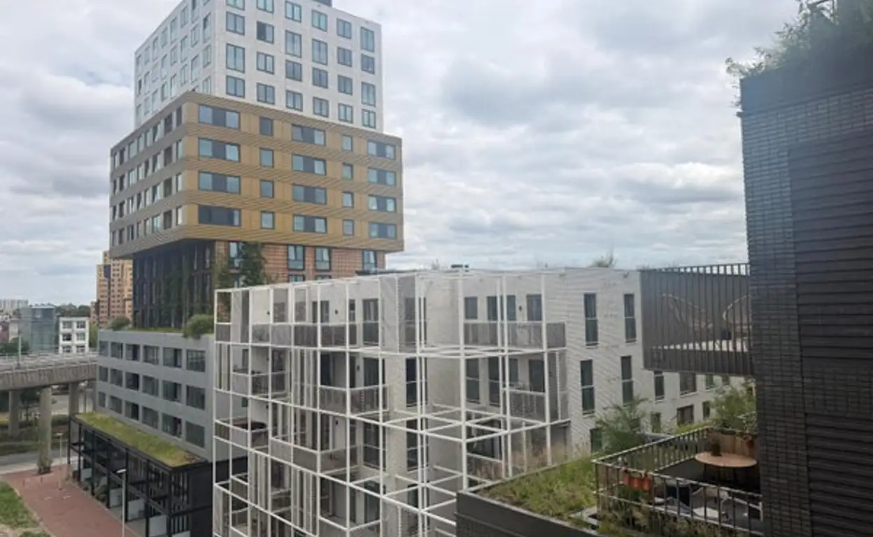 Foto #11 Appartement Lutonhof Amsterdam