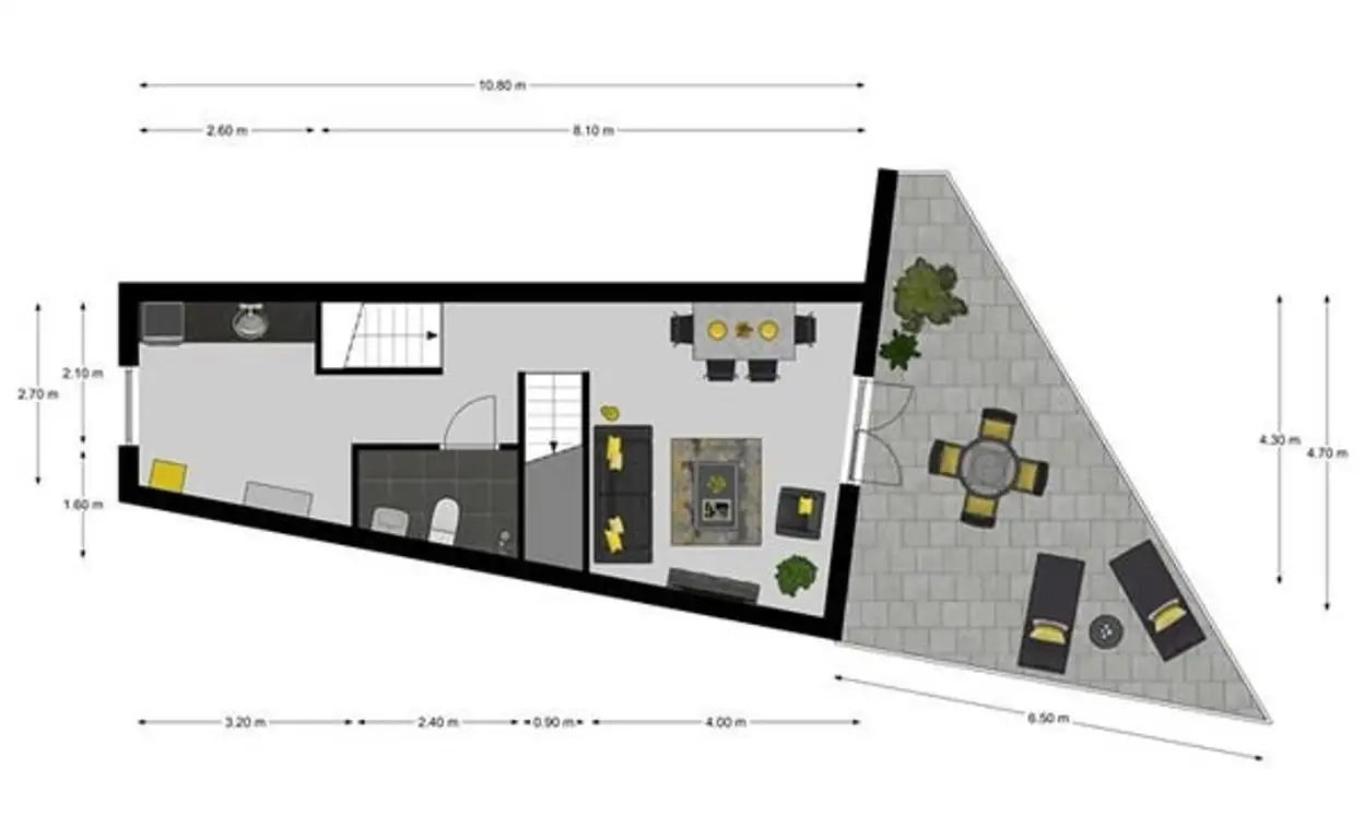 Foto #27 Appartement Singelstraat Arnhem